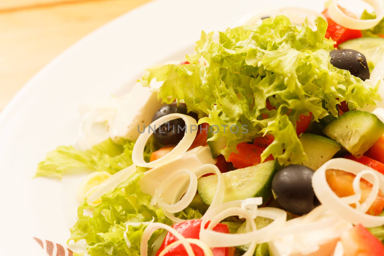 Greek salad  by shebeko