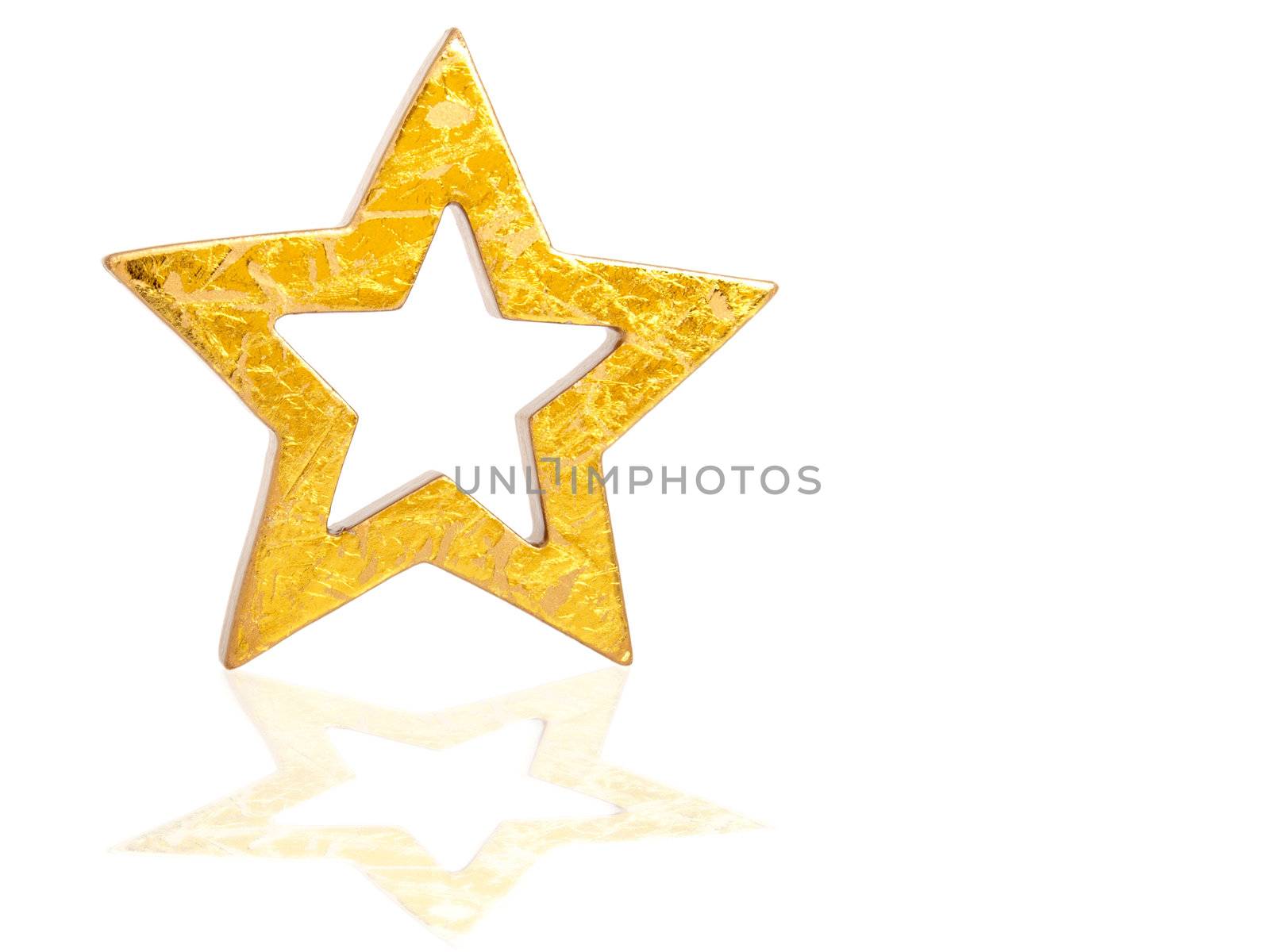 Gold star card