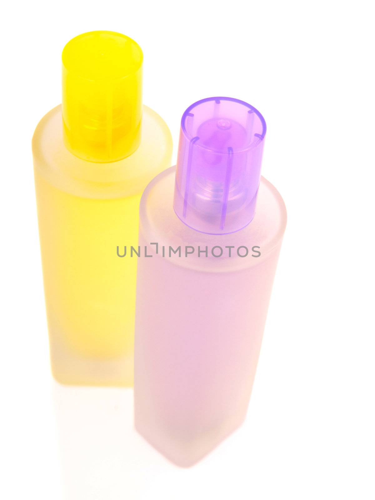 two bottle of perfume