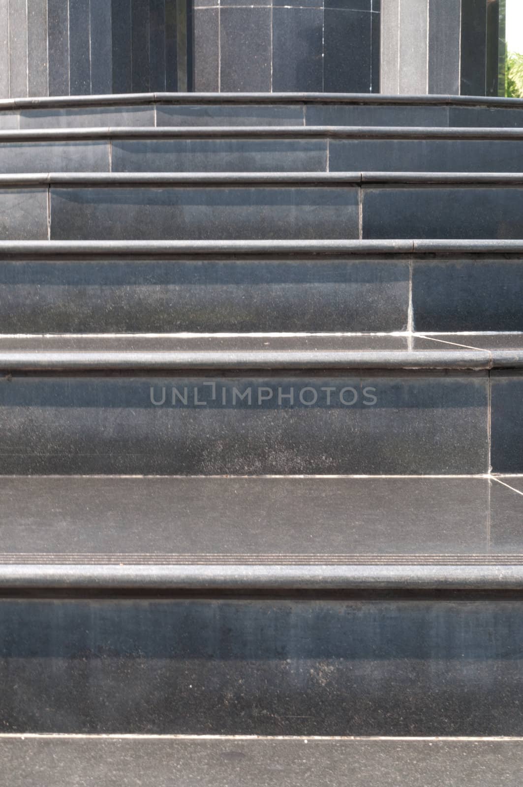 This is a staircase It's have black colour