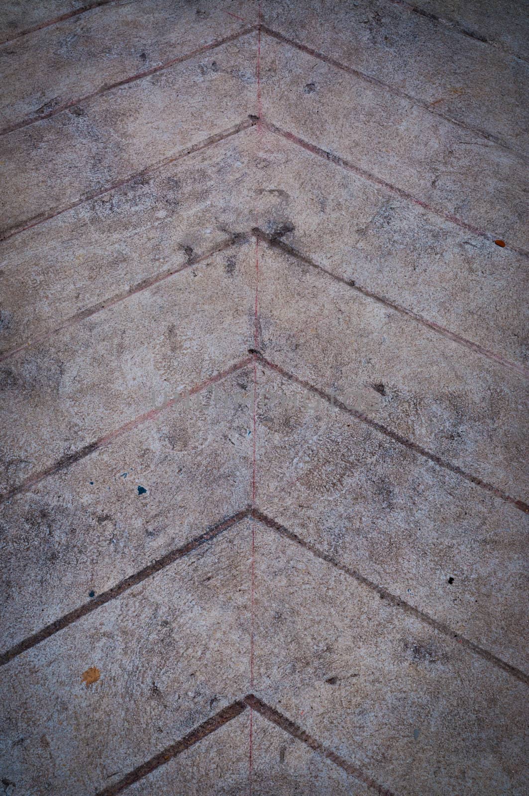 This is a arrow on the ground