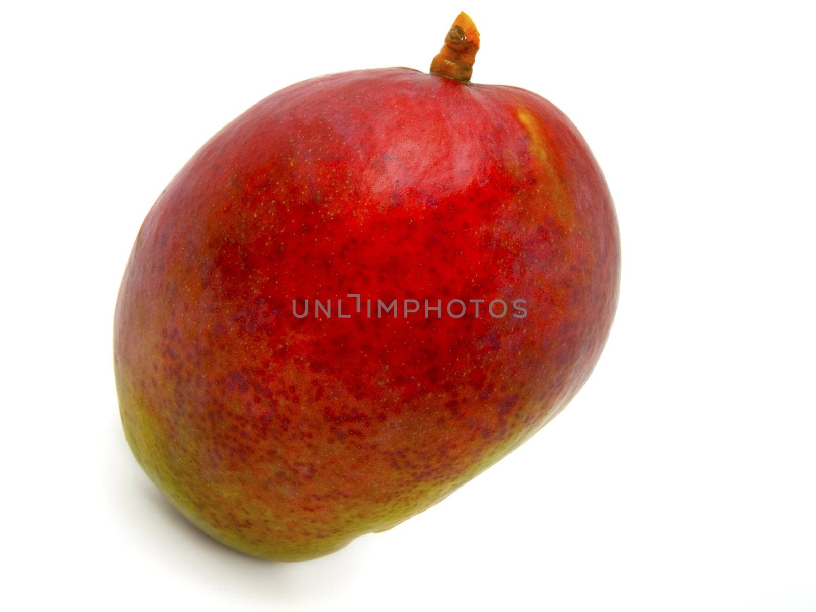 Mango isolated on white background 