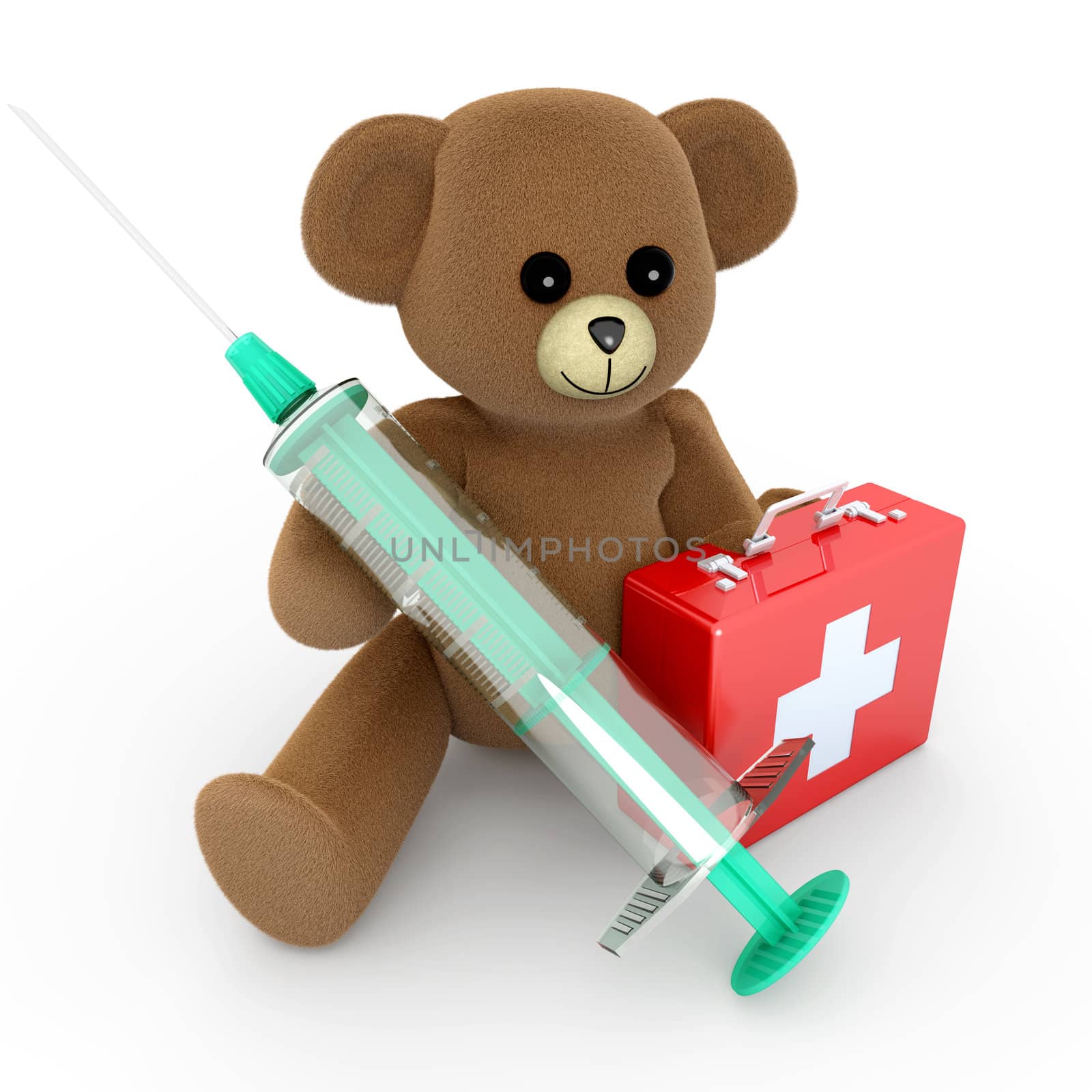 Healthcare Teddy by Spectral