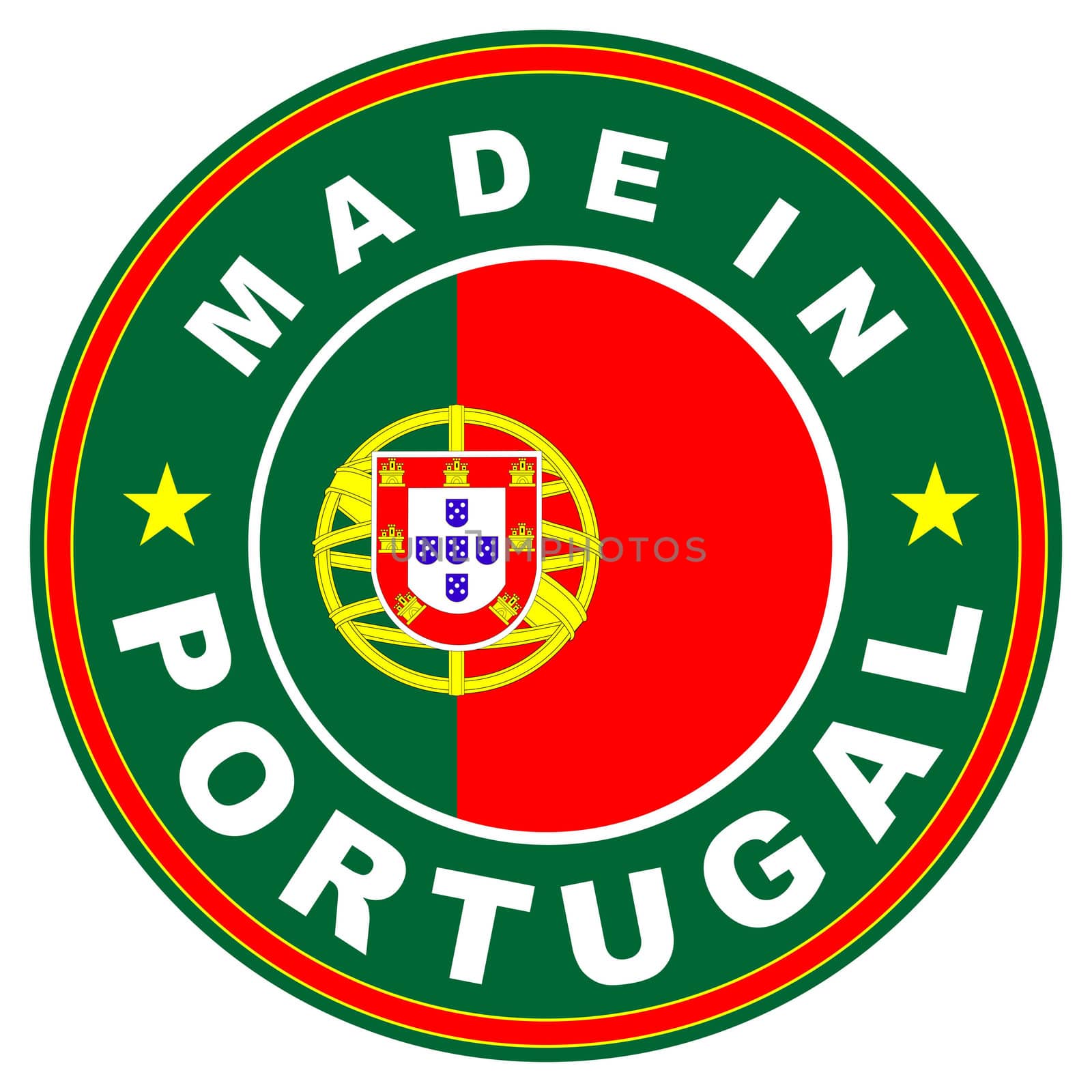 very big size made in portugal country label