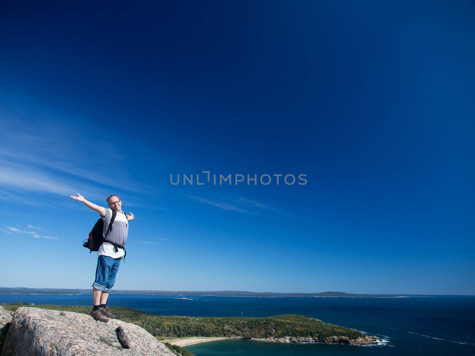 Hiking in Acadia National Park by Talanis