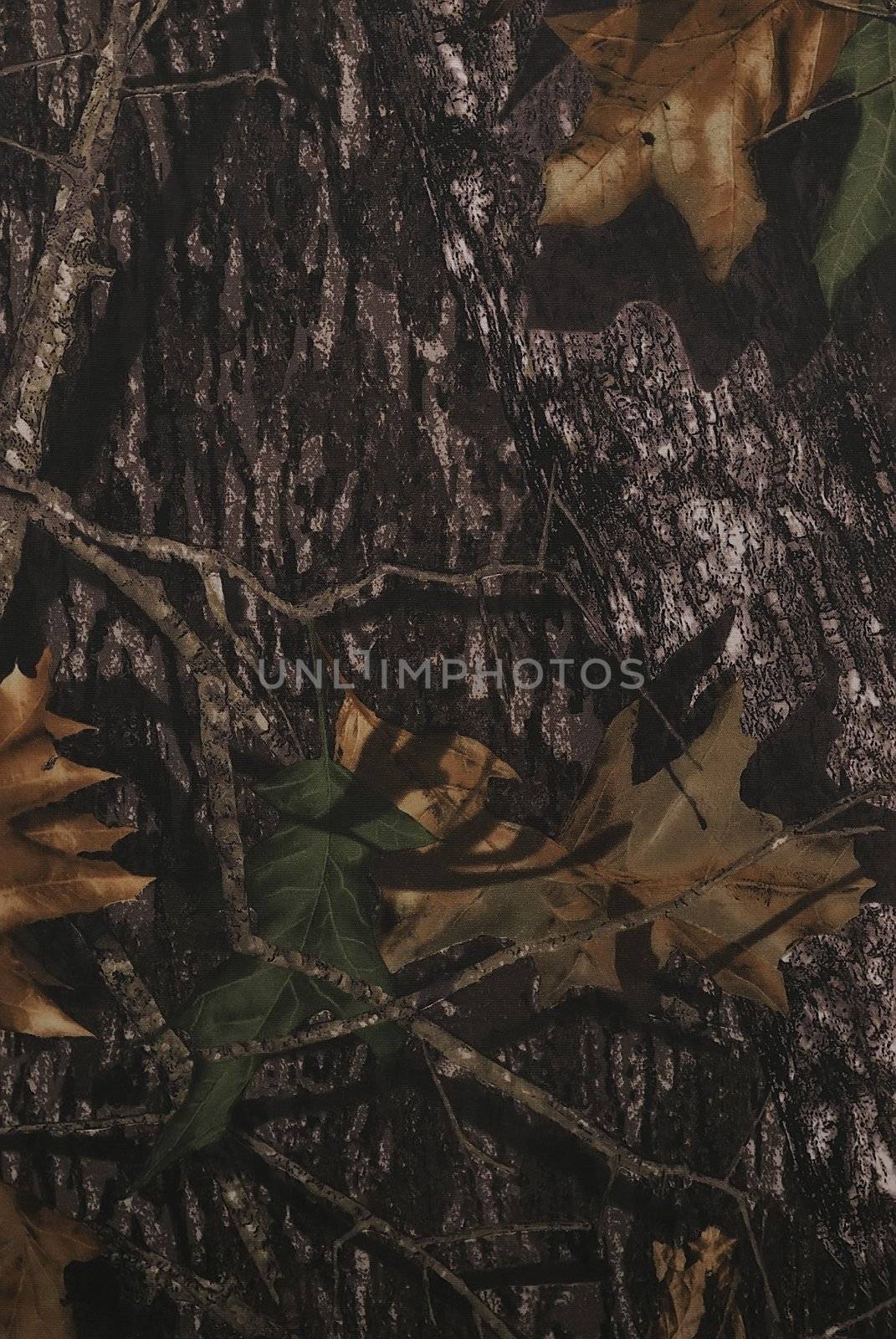 Forest camouflage fabric by vetkit