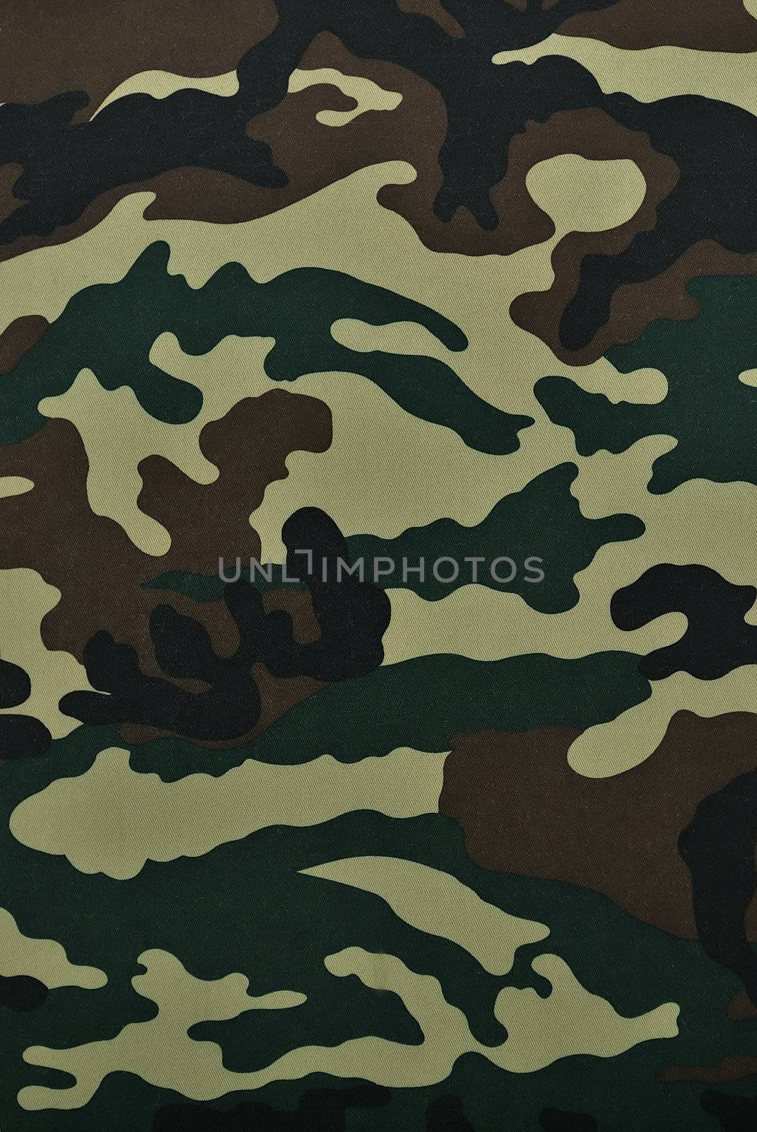 Camouflage fabric by vetkit