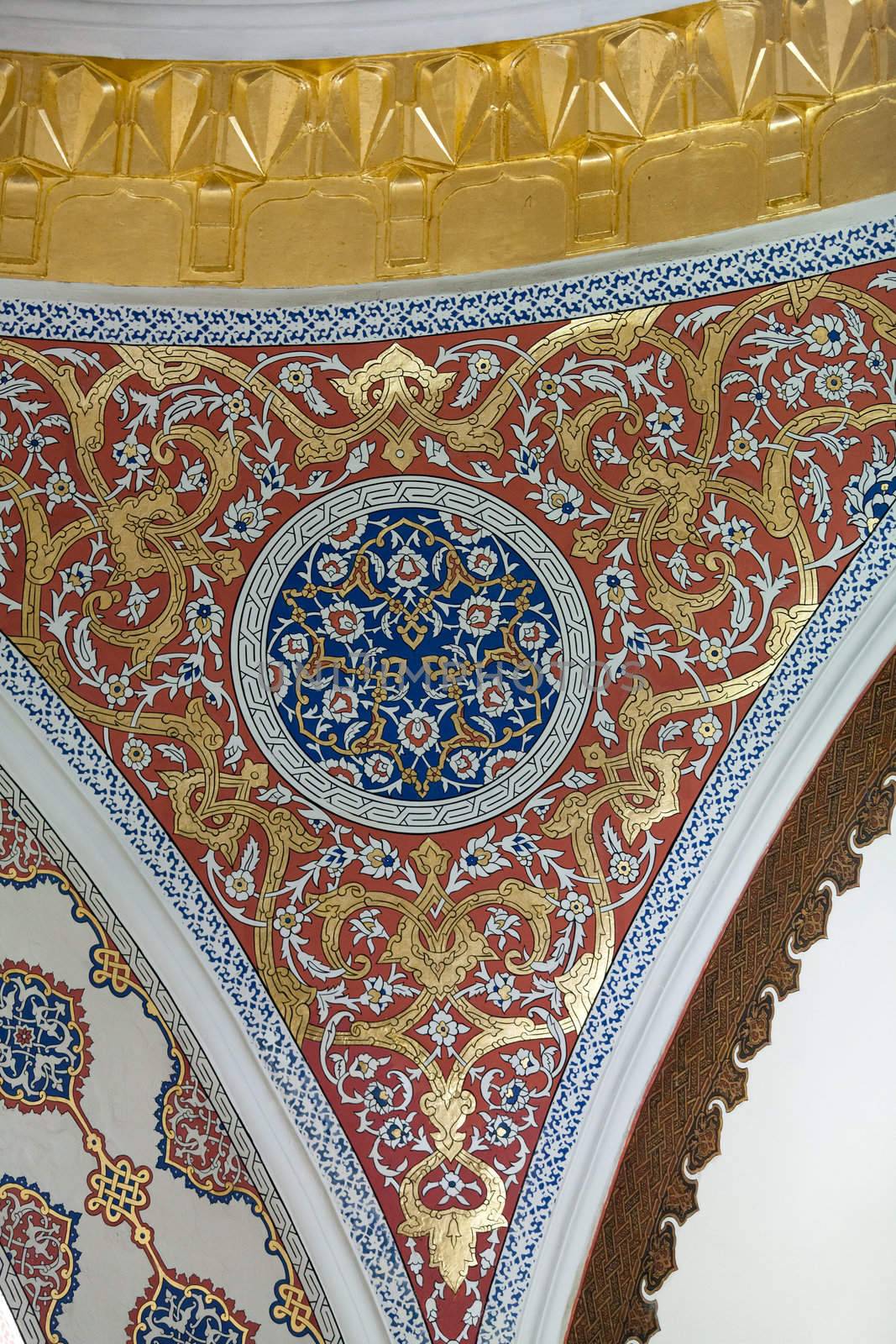 Topkapi Palace in Istanbul,Turkey
