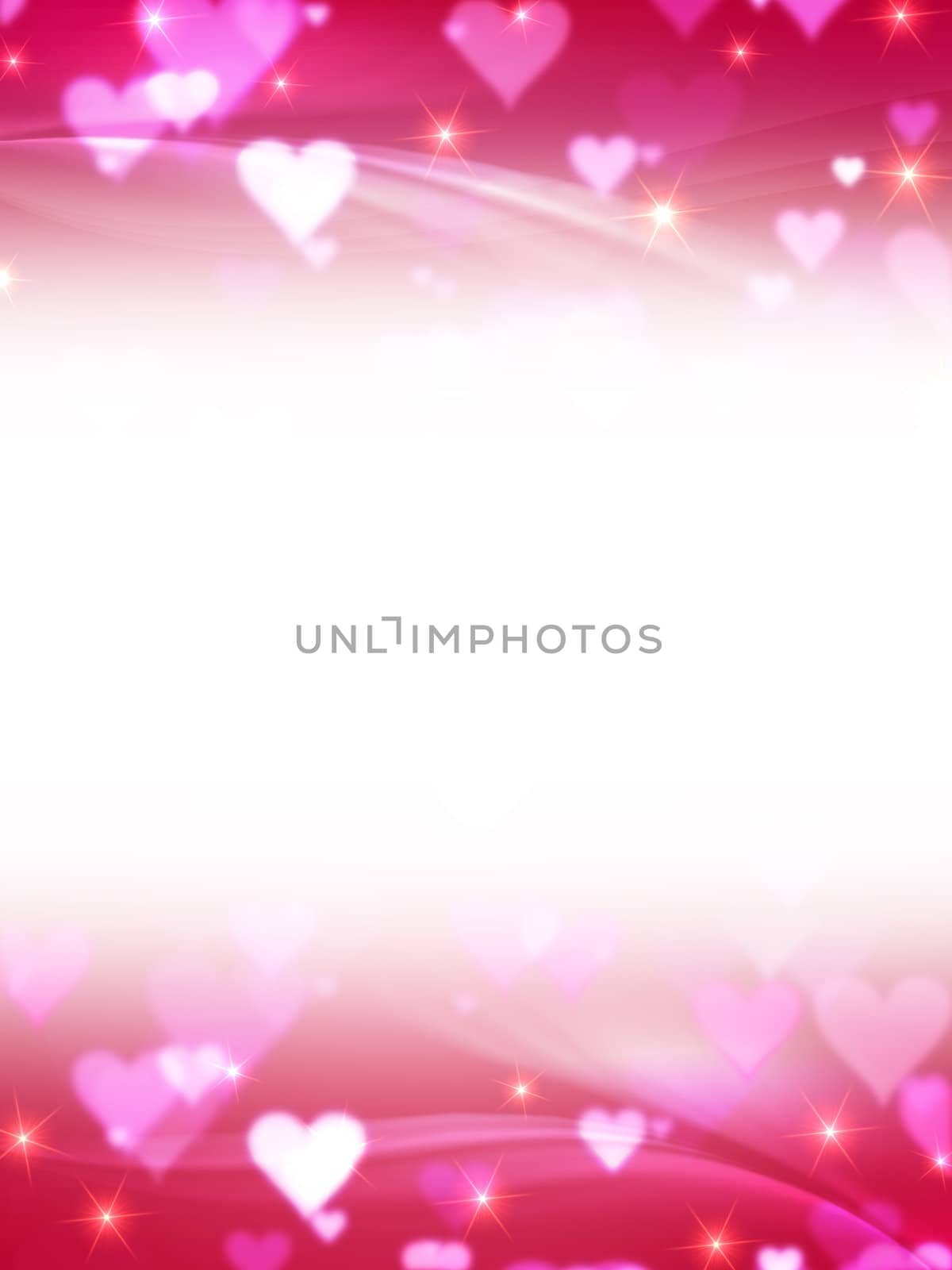 pink valentines background by marinini