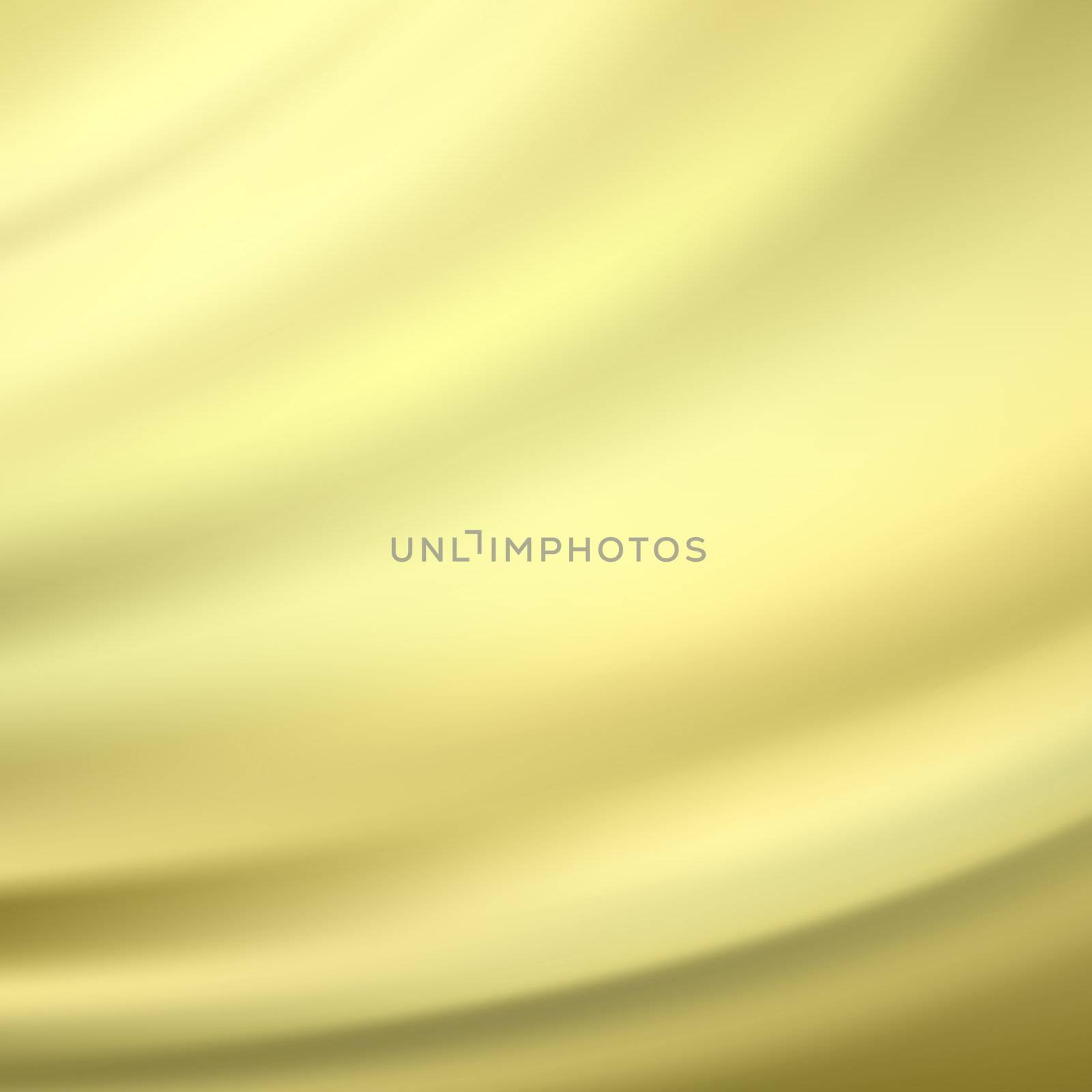 Gold Silk Fabric for Drapery Abstract Background