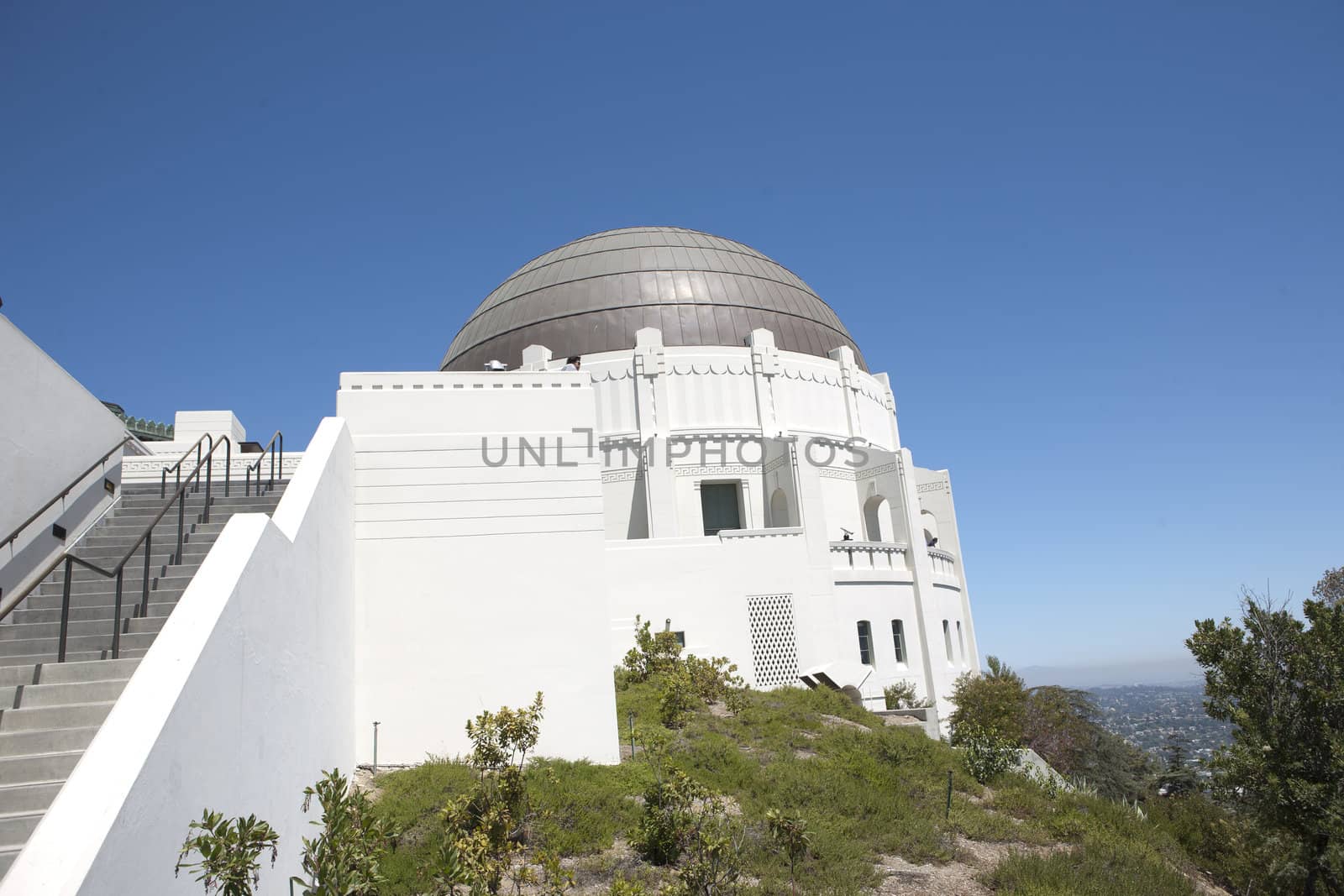 Griffith Observatory by GeneG
