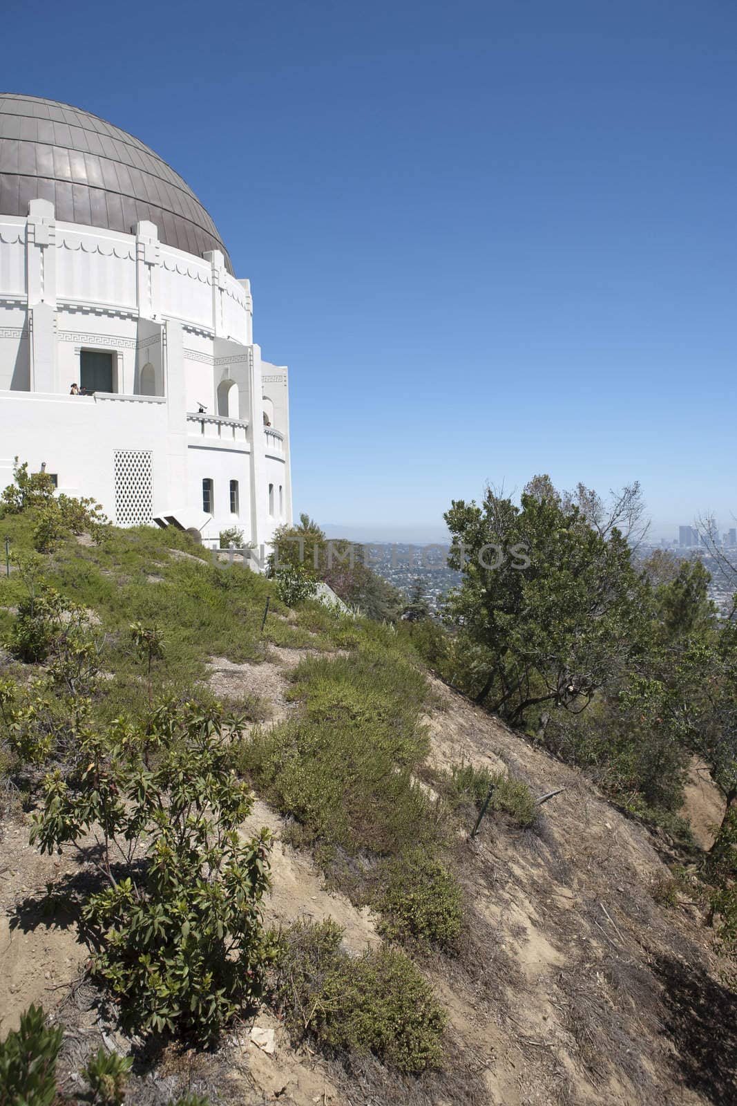 Griffith Observatory in LA, CA. by GeneG