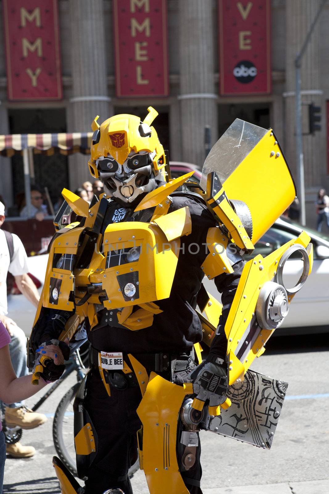 Transformers Bumblebee robot