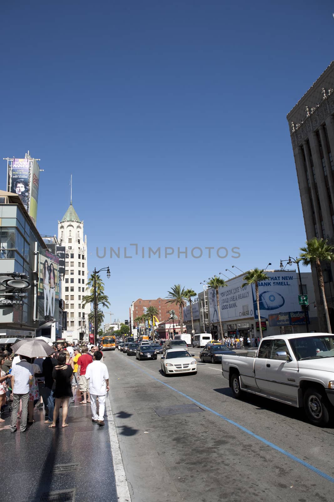 Hollywood Blvd by GeneG