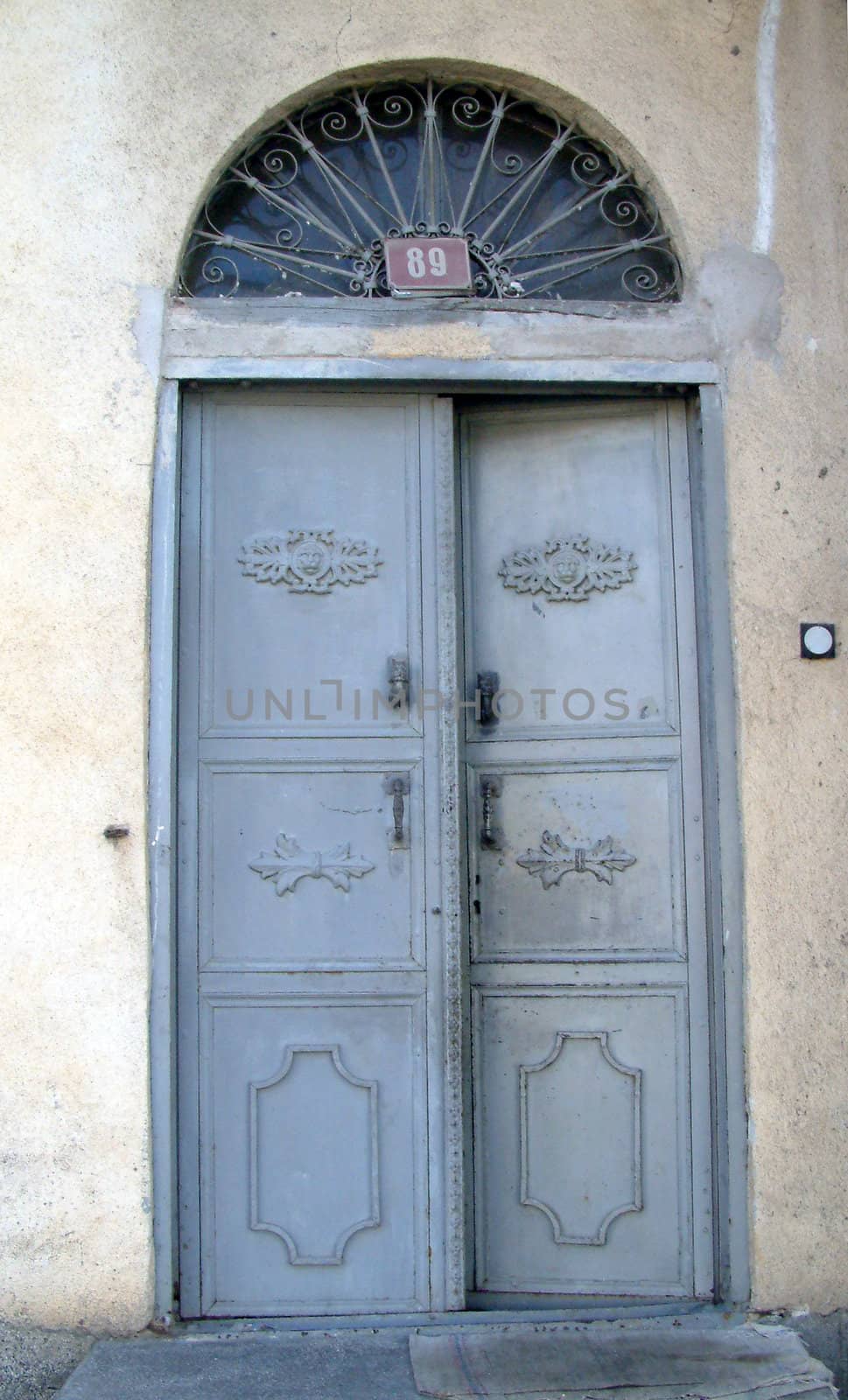 old door