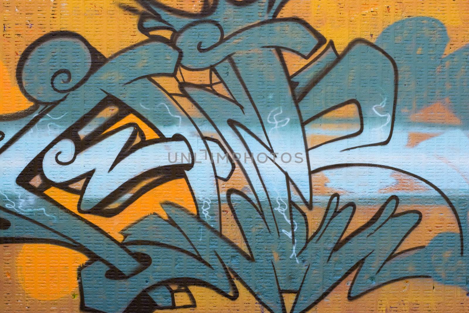 Graffiti texture - works great as a background or backdrop in any design.