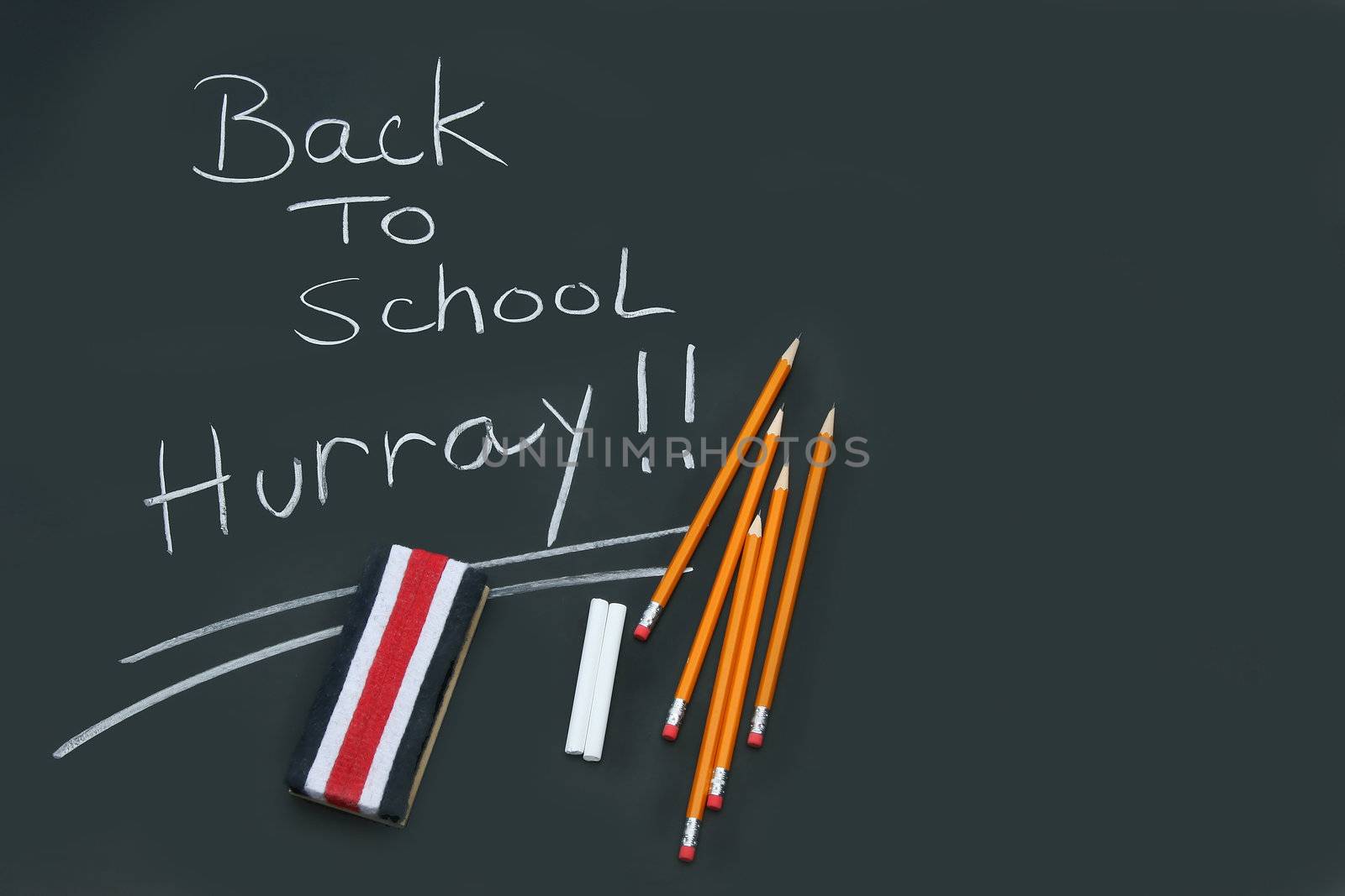 Back to school ..hurray! by Sandralise