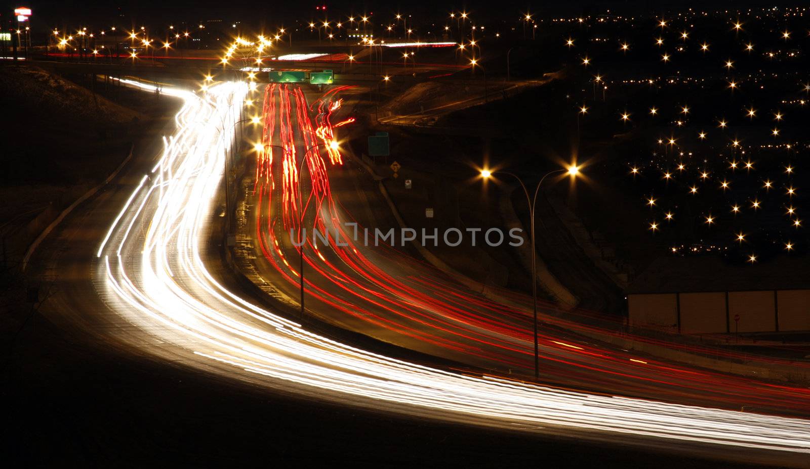 Hwy. by night
Low Light Photography  (LLP)