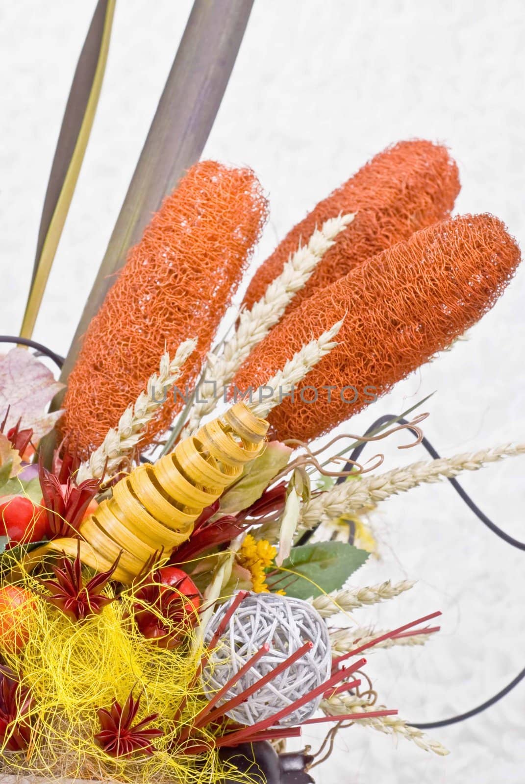 Floral still life. Flowers bouquet