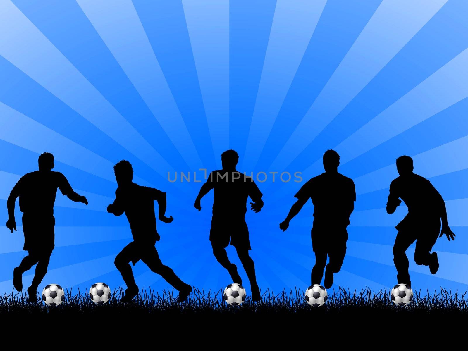 soccer player by peromarketing