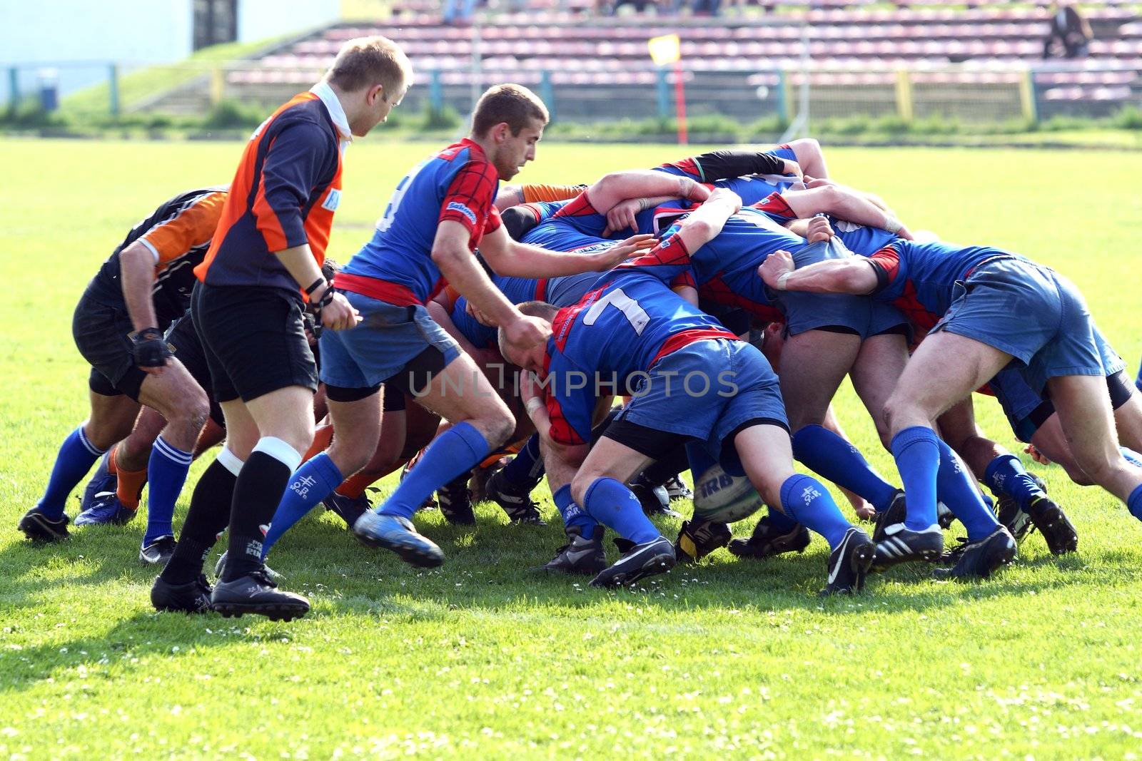 rugby match