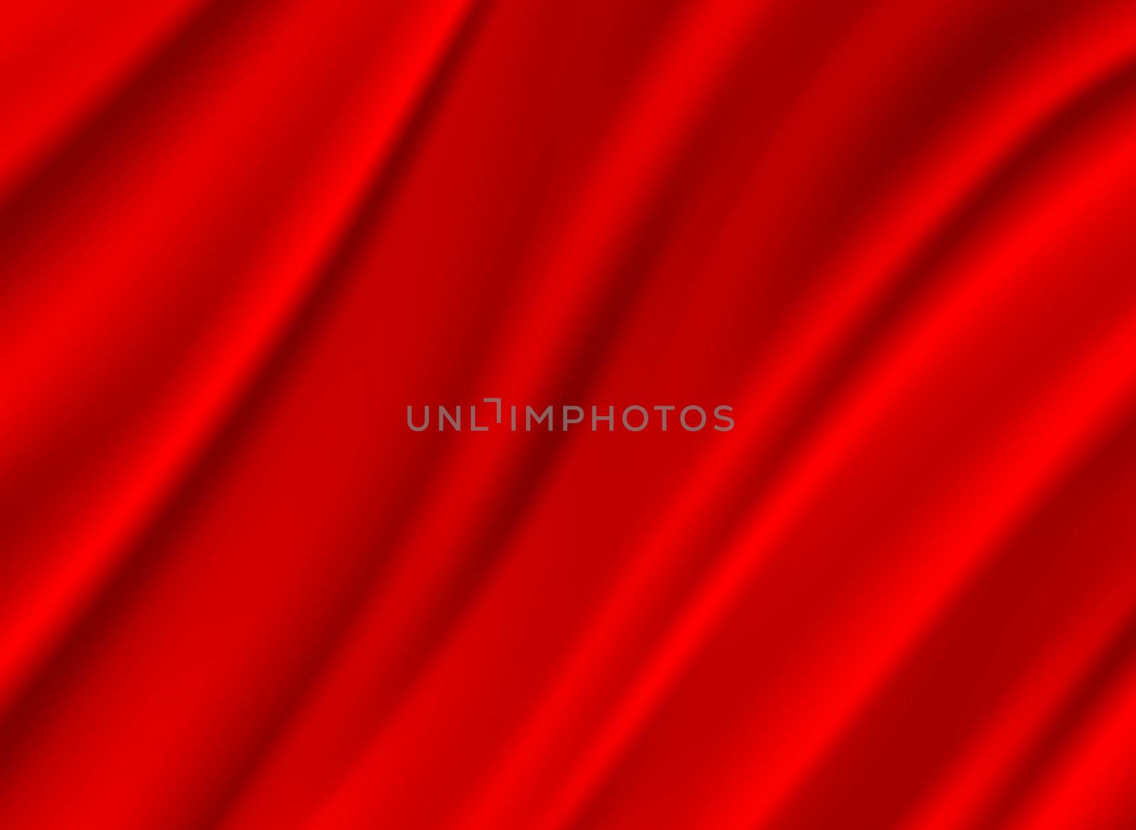 Red Silk Fabric for Backgrounds