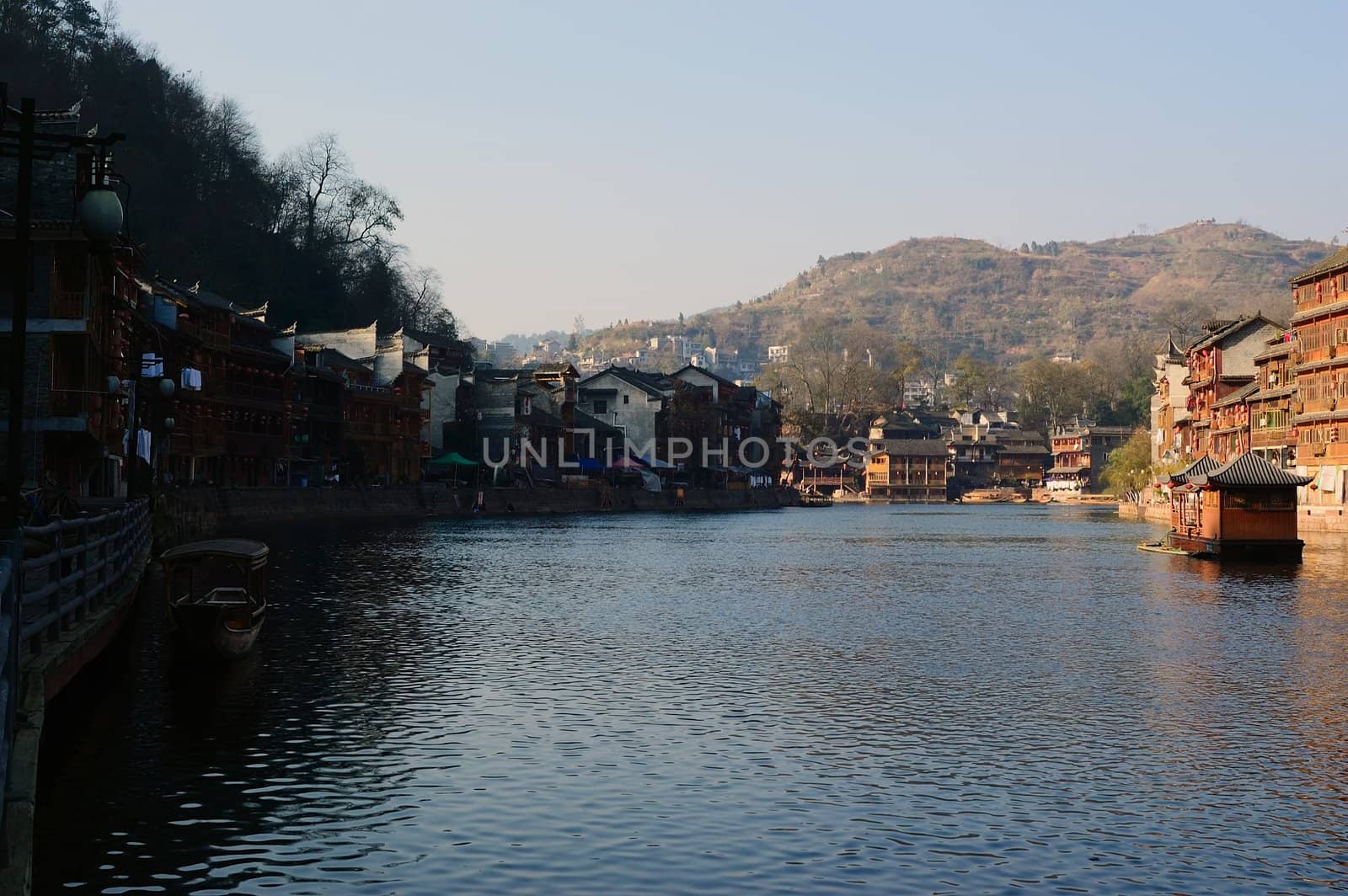 Fenghuang, a famous town in Hunan province of China by raywoo