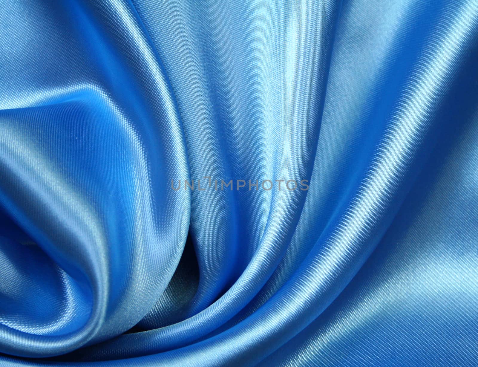Smooth elegant dark blue silk can use as background