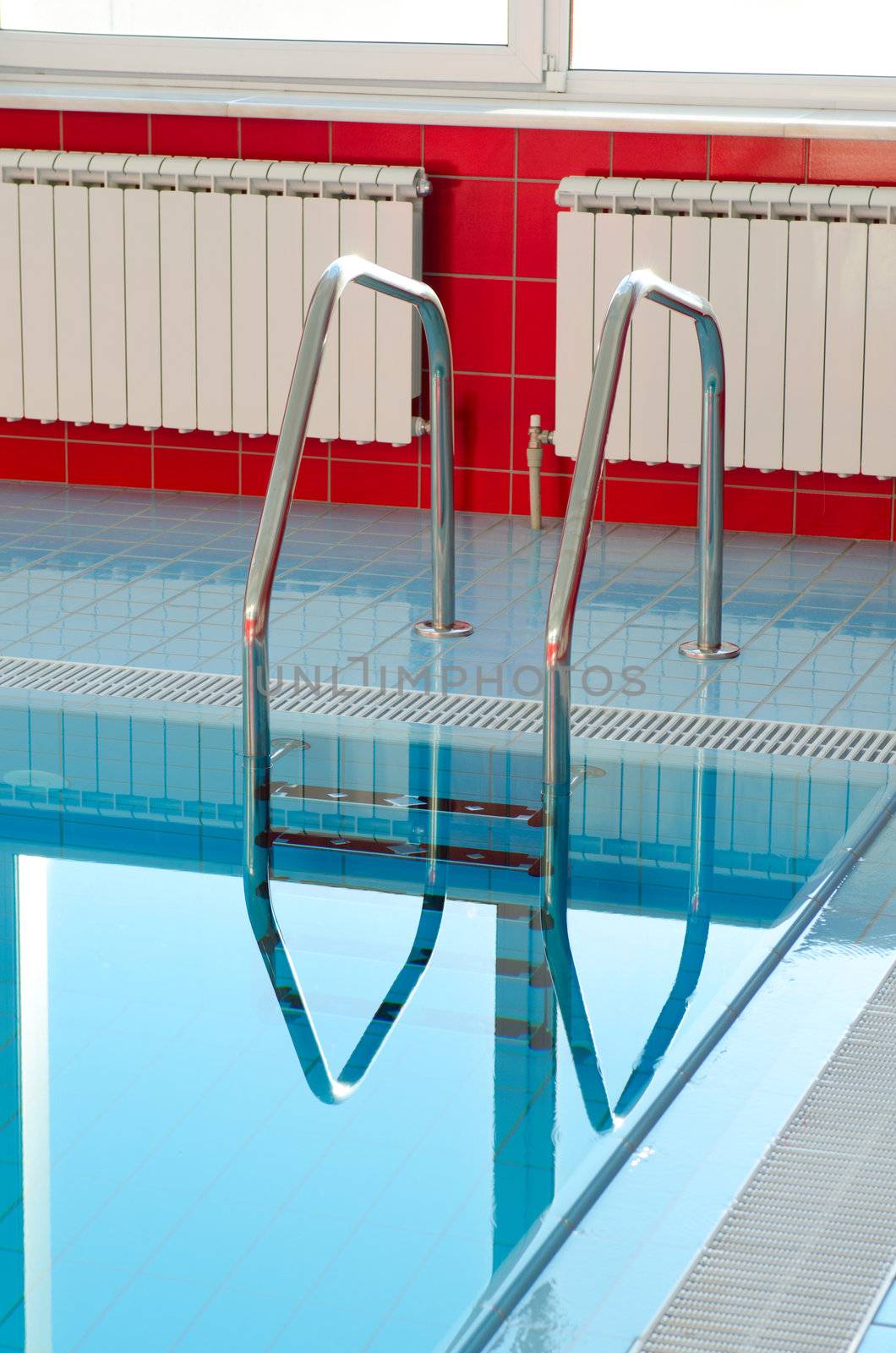 Part of the swimming pool