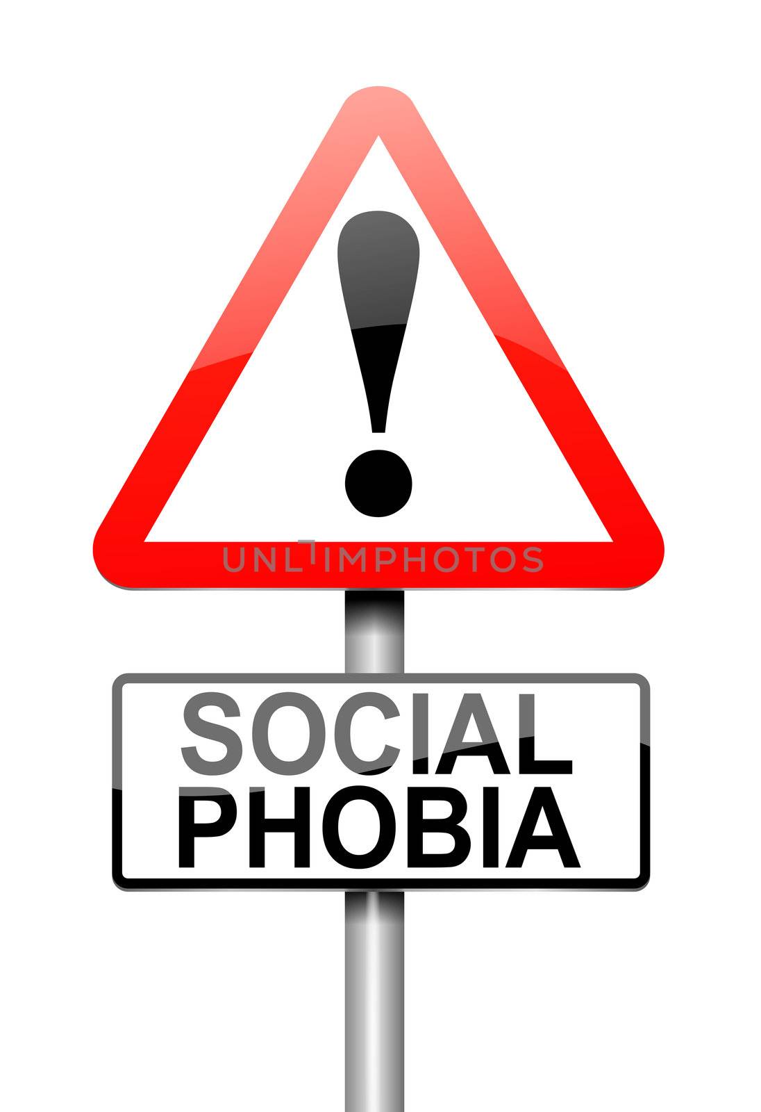 Social phobia concept. by 72soul