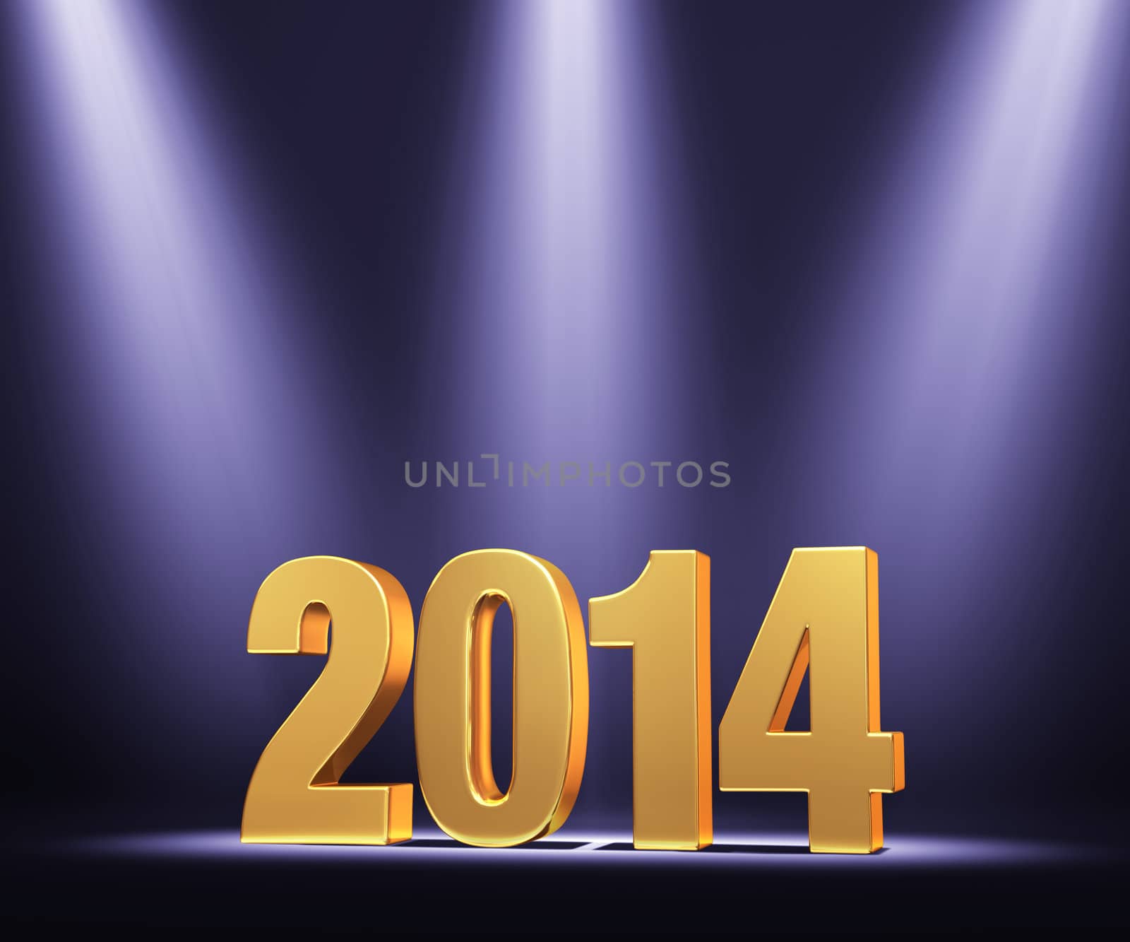 Presenting The New Year, 2014 by Em3