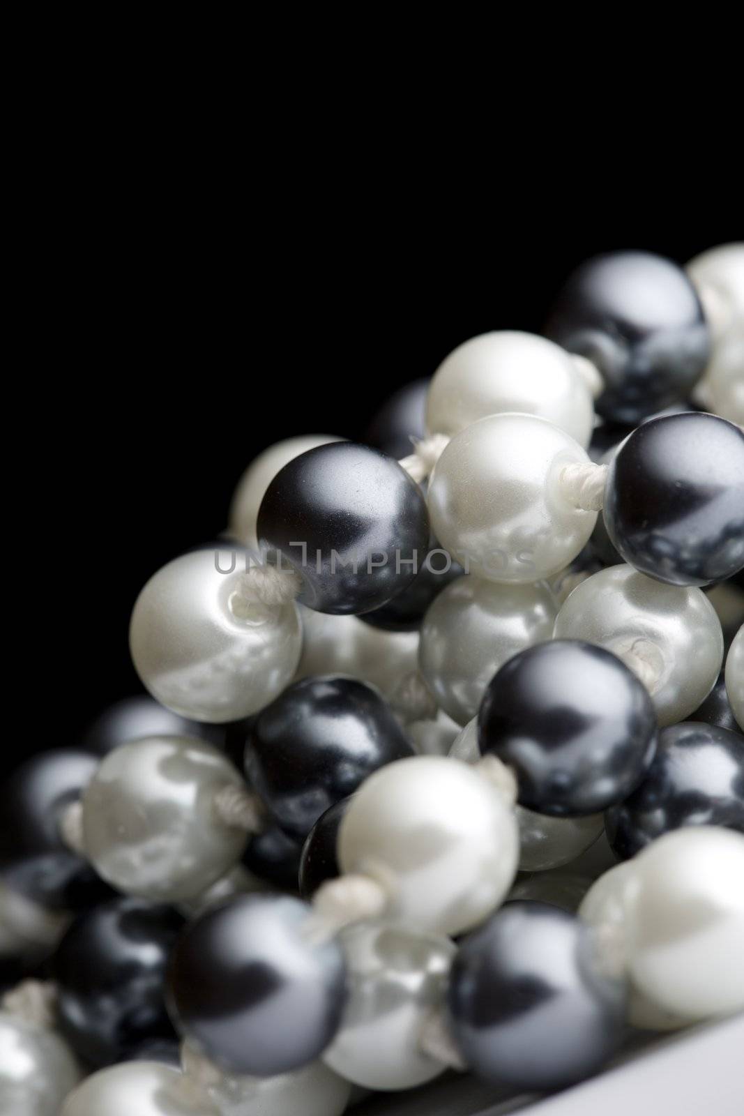 String of pearls by Garsya