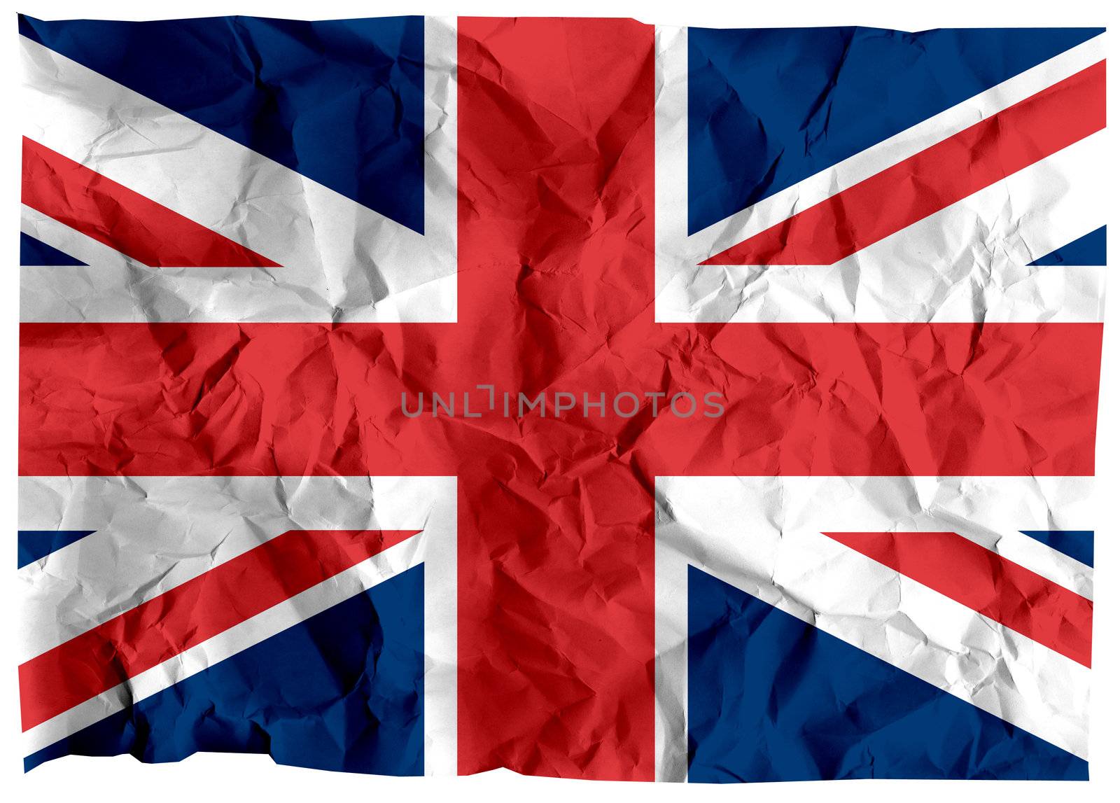 The national flag of United Kingdom (Europe).