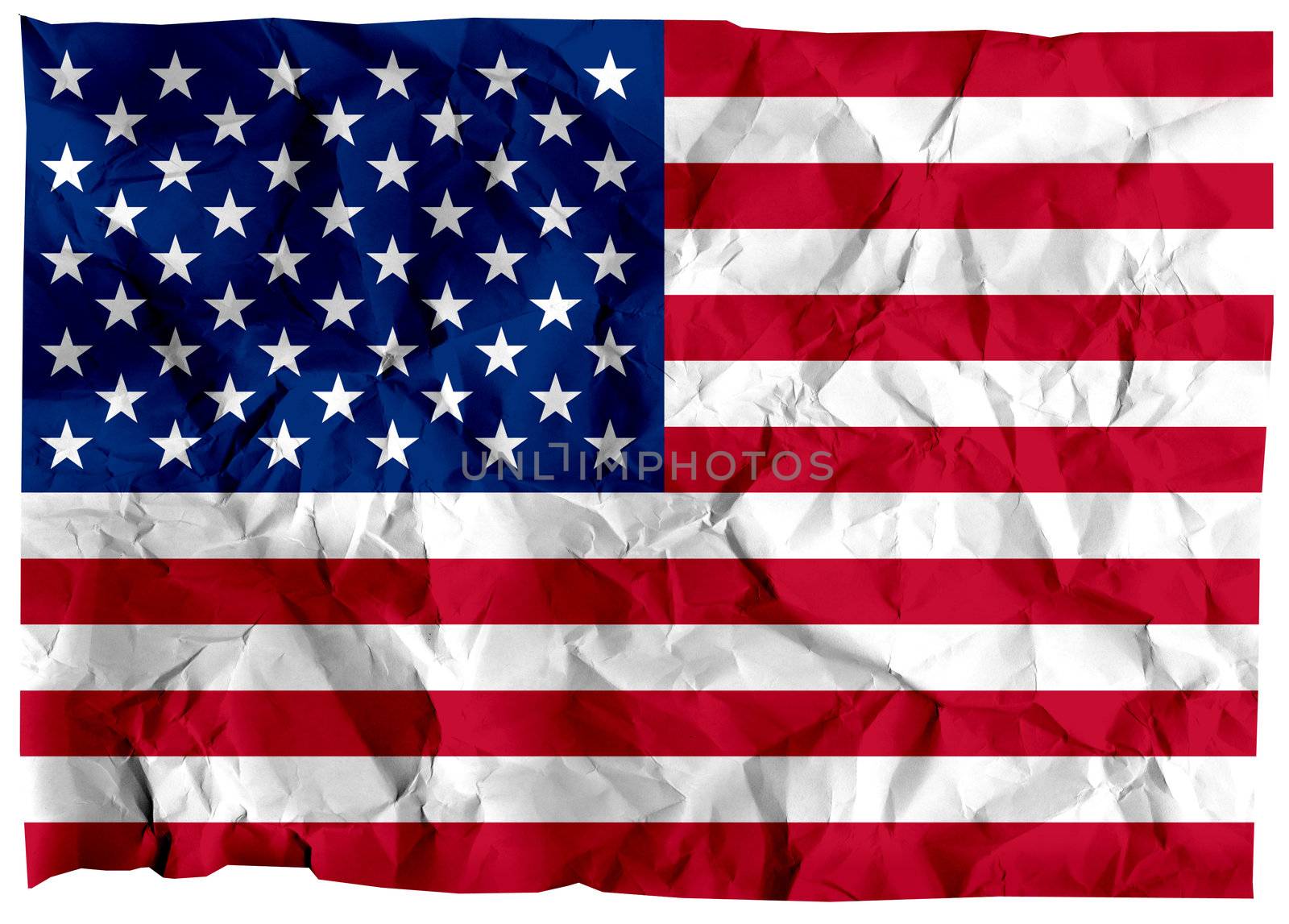 USA Flag, flag of the Federation.