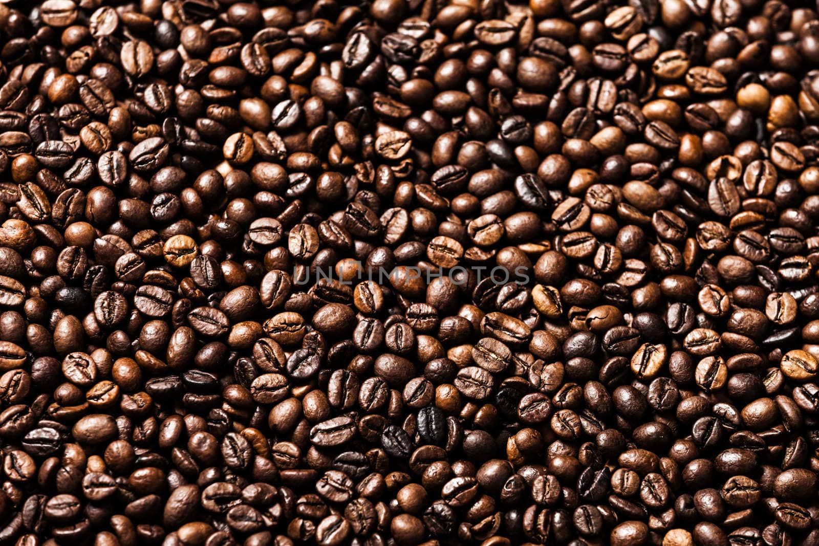 Coffee bean background by ia_64