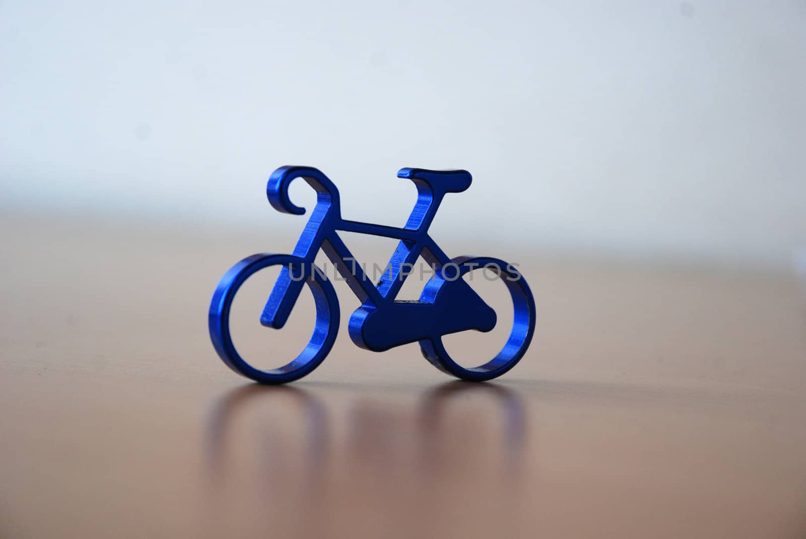 toy bike, blue
