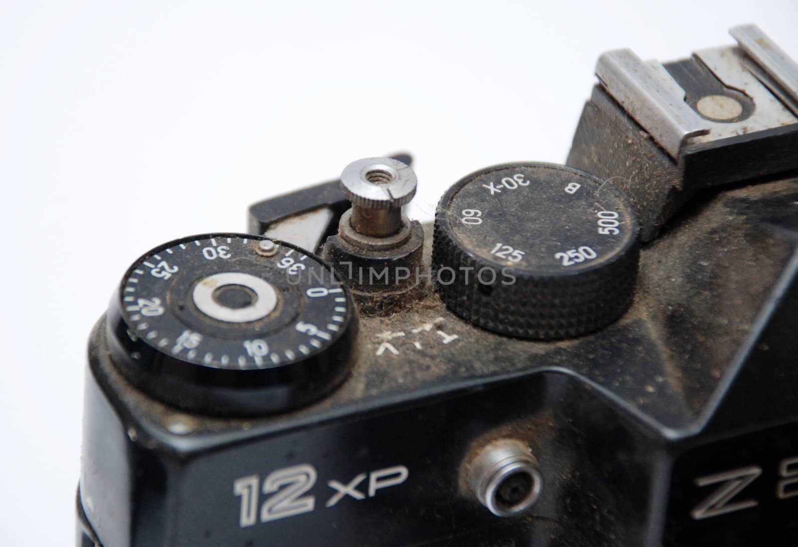 retro old vintage analog photo camera by nehru