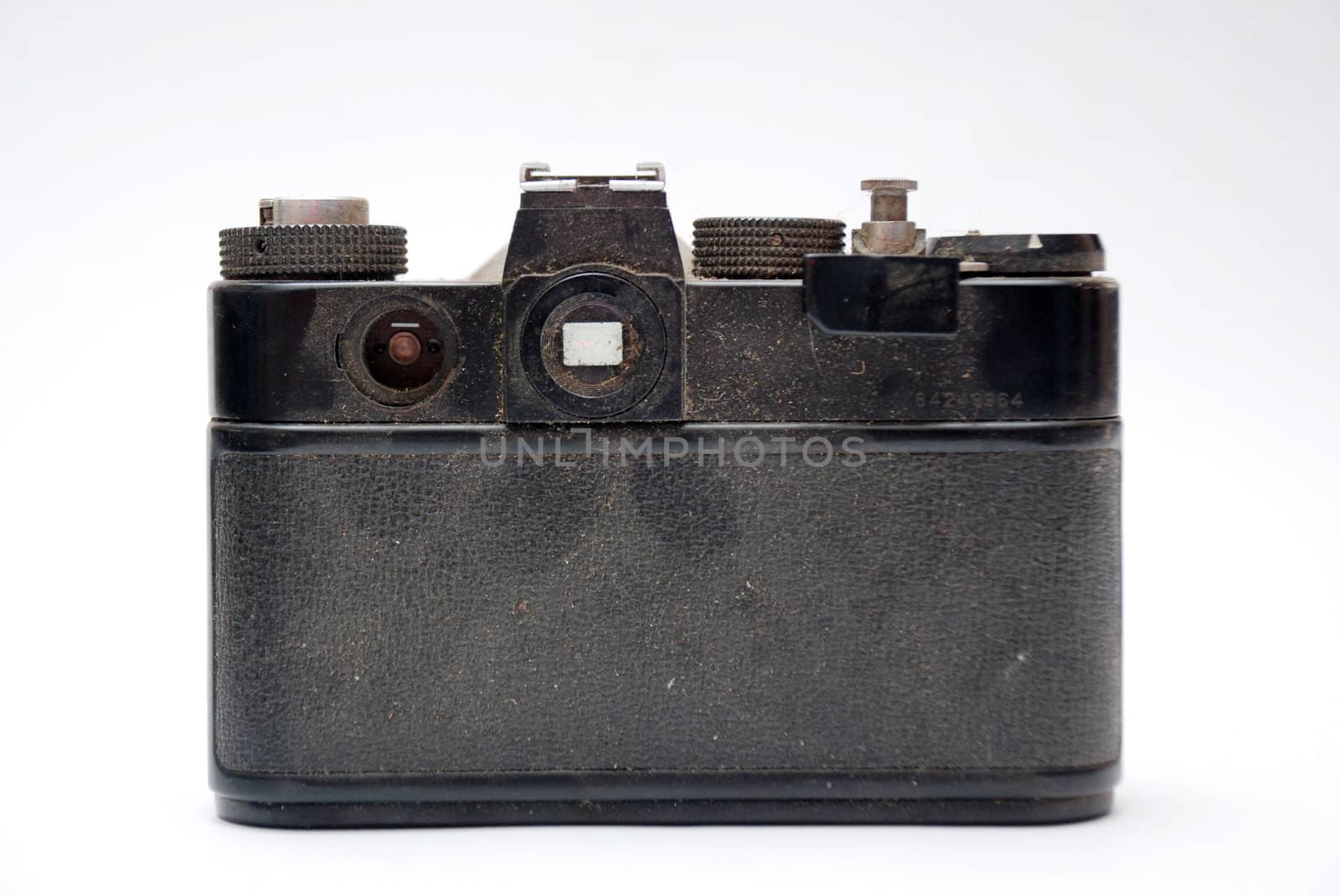 retro old vintage analog photo camera by nehru