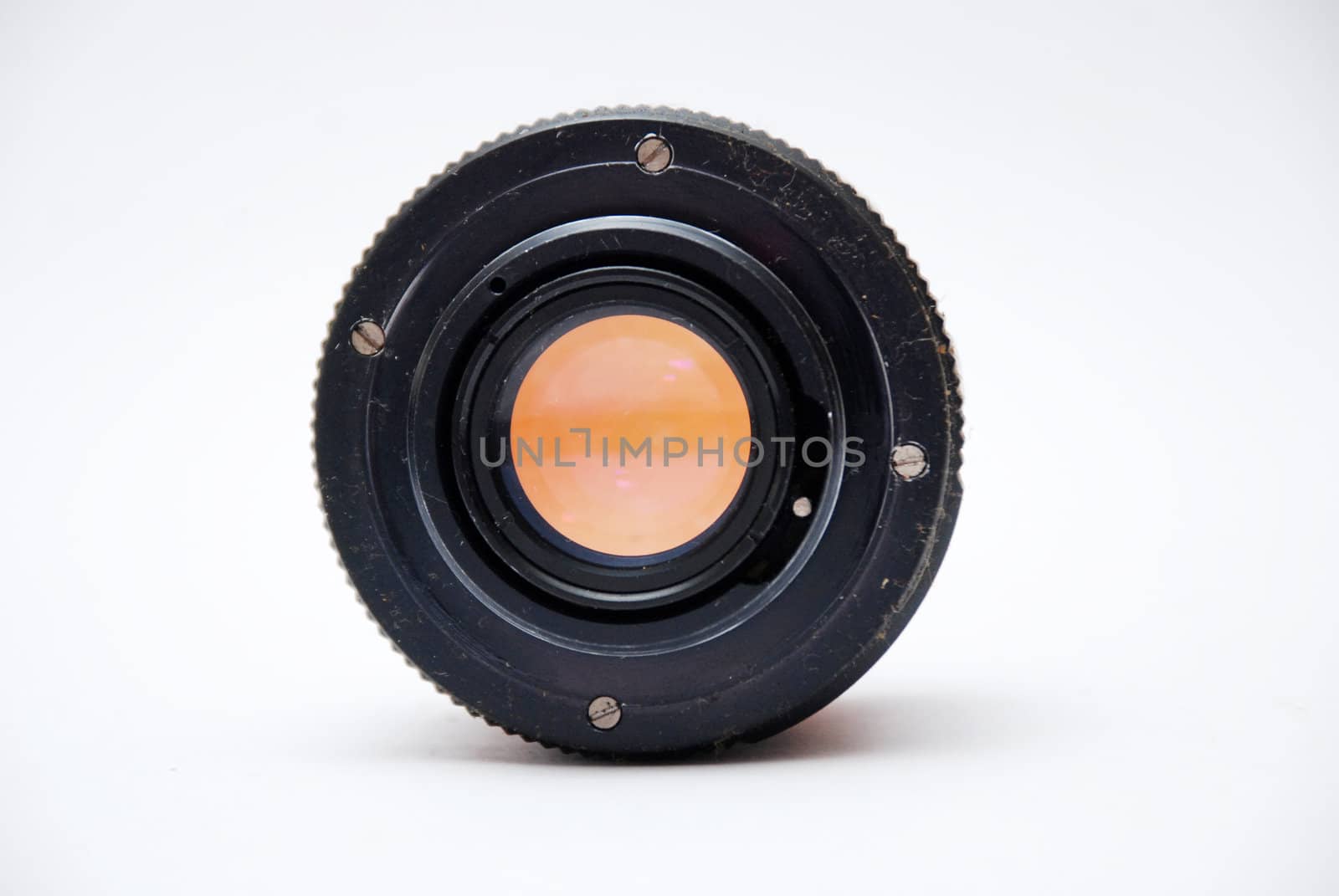 retro old vintage analog photo lens, m42 by nehru