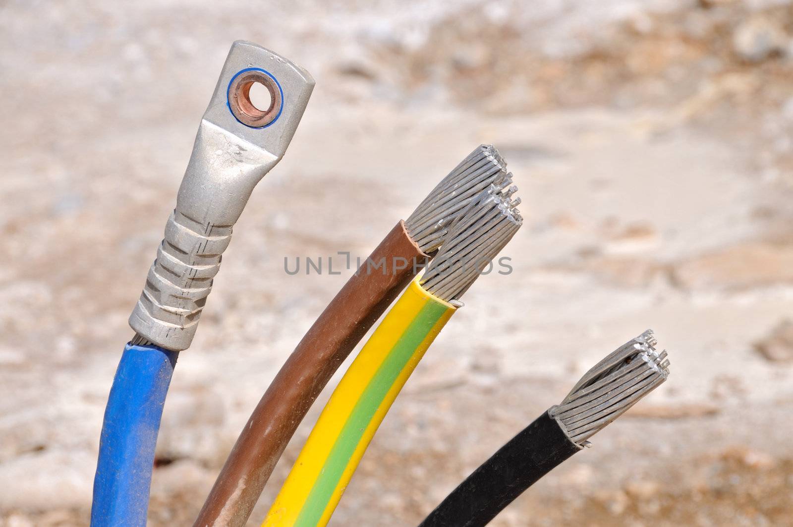 Electrical cable wires by Sevaljevic