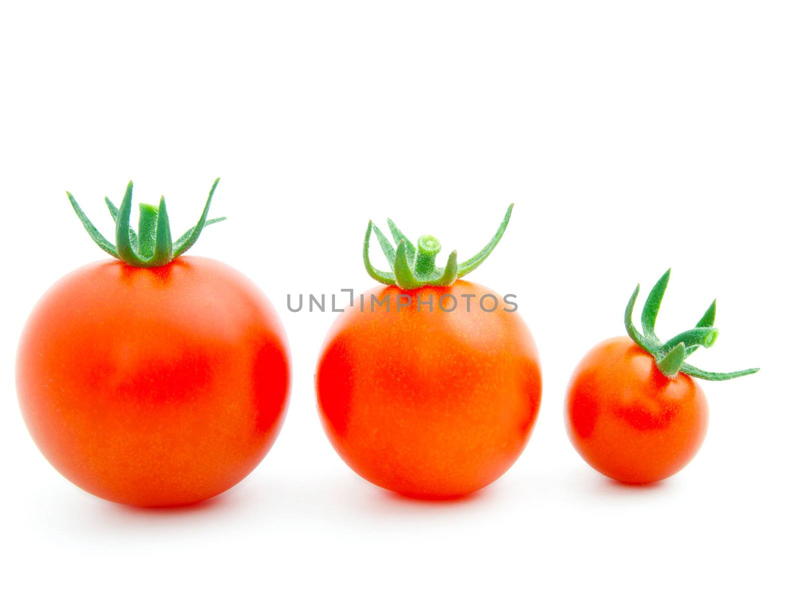 Red cherry tomato