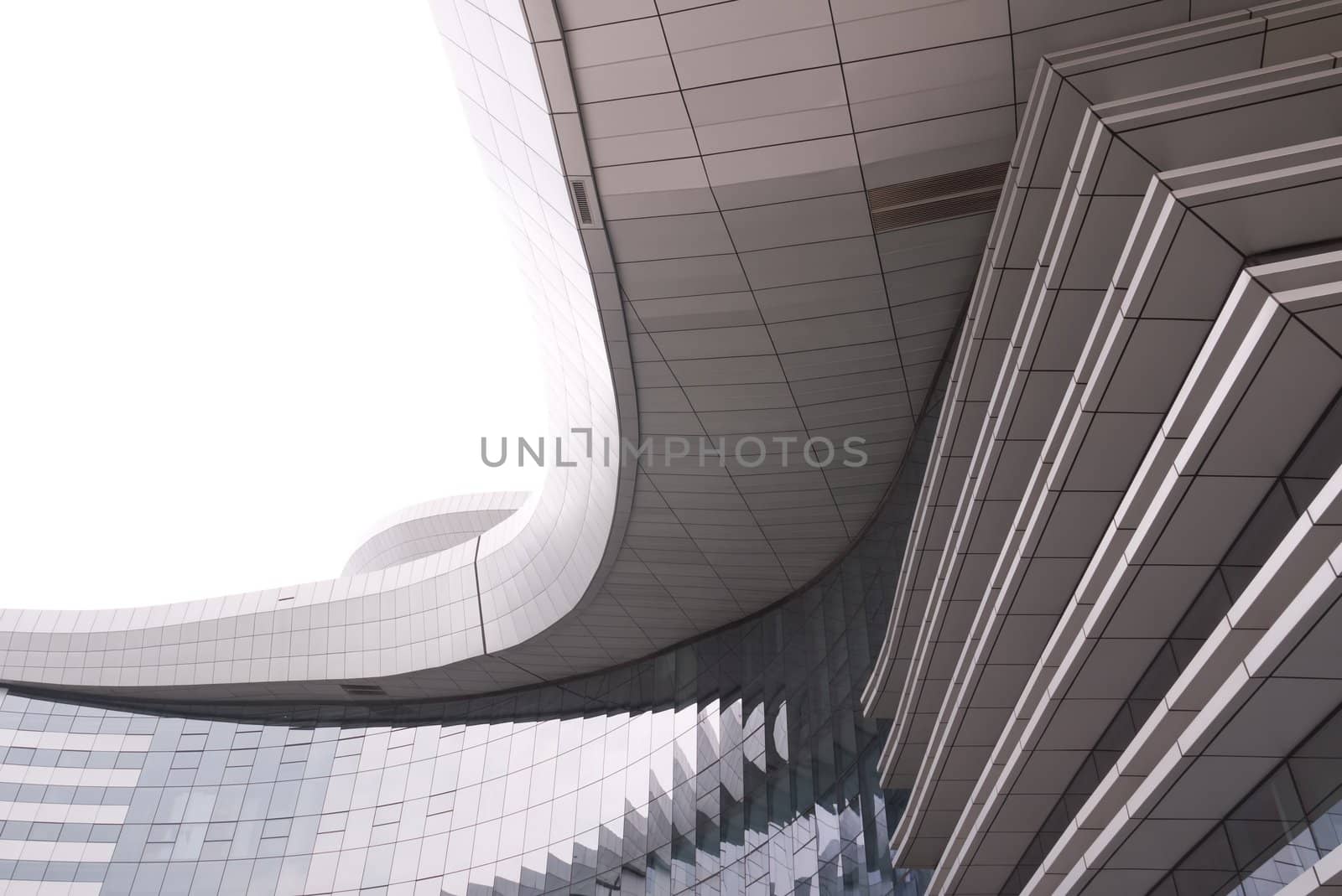 Modern building exterior by raywoo