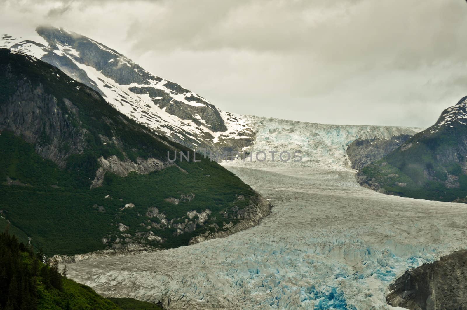 Juneau Alaska Glaciers by RefocusPhoto