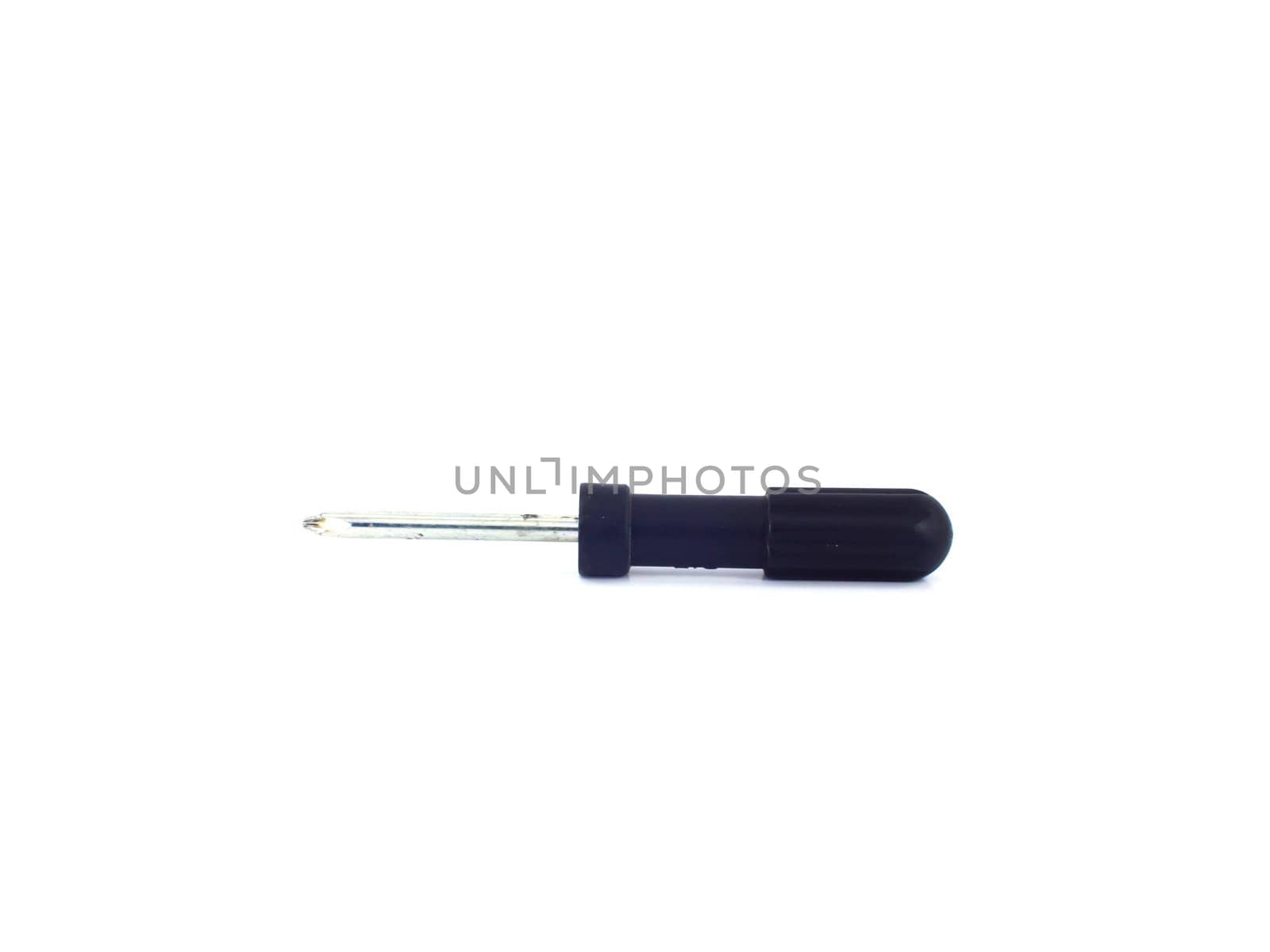 This is a Screwdriver on white background
