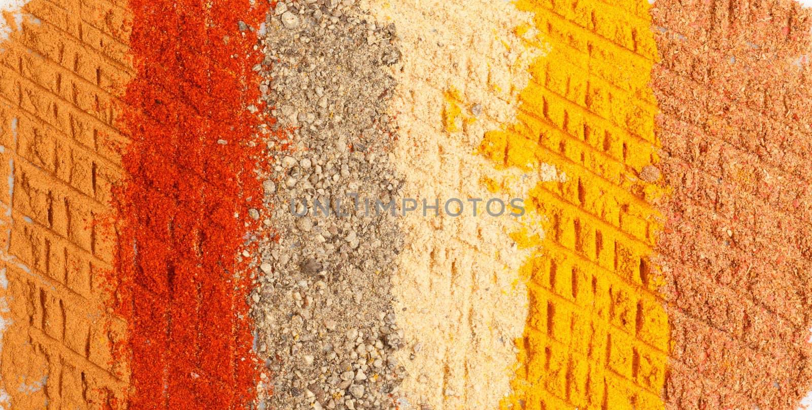 spices background by Discovod