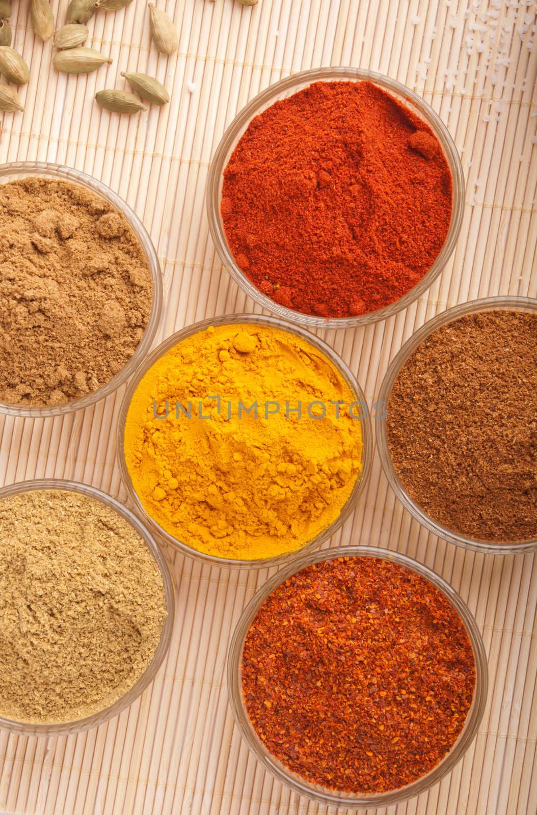 Indian spices by luissantos84