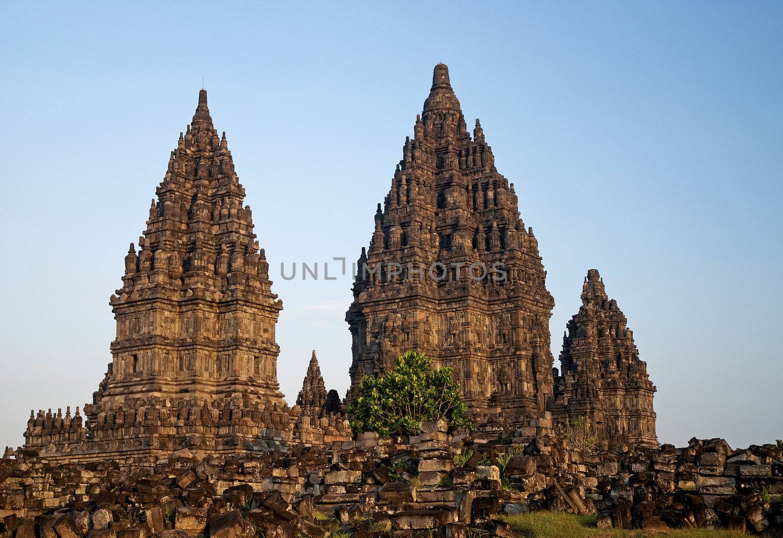 Prambanan temple in indonesia by jackmalipan