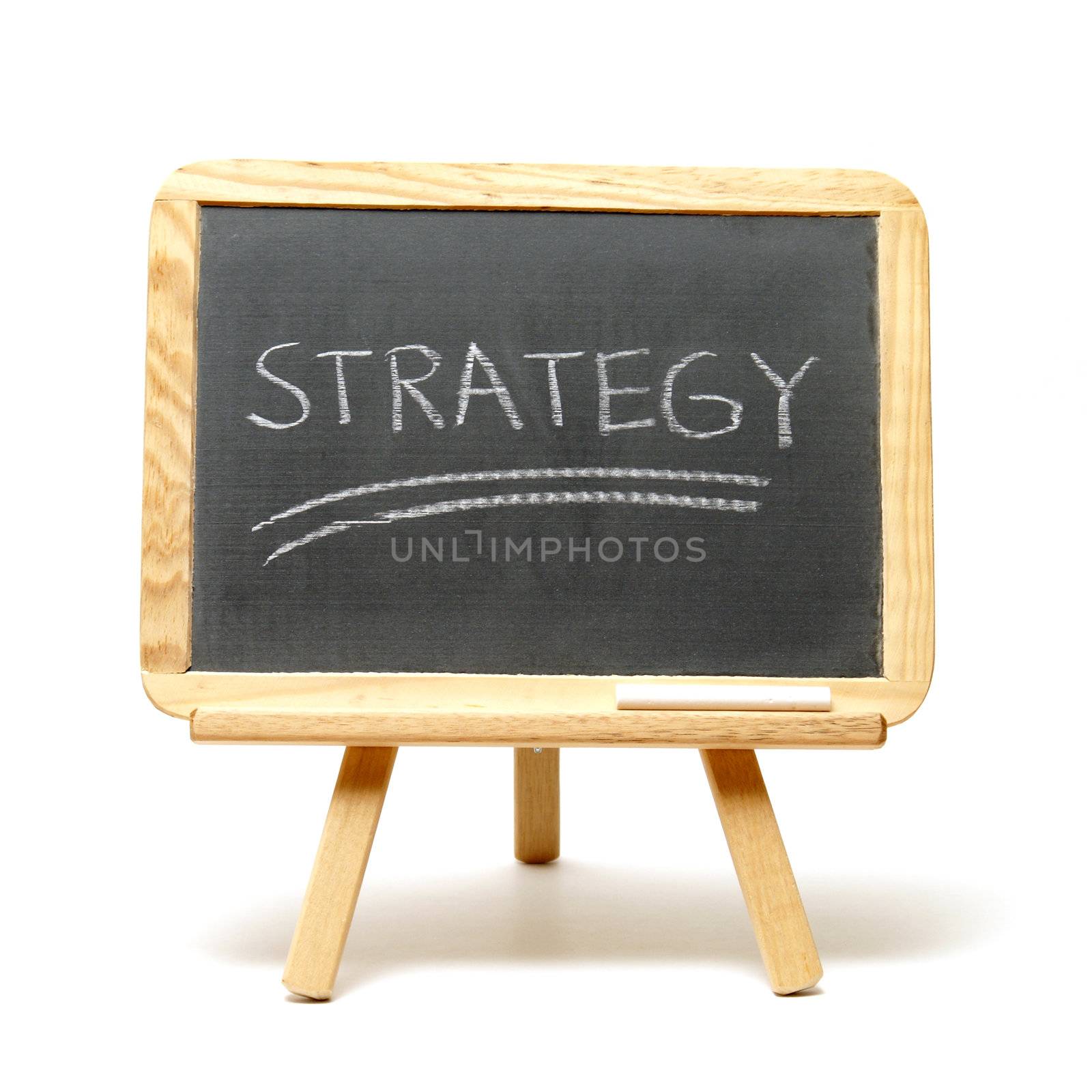 A simple tactic in success is to have strategy.