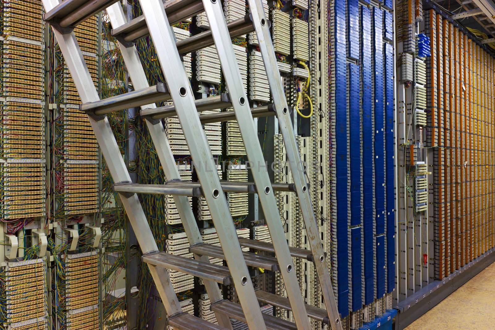 Server room and control board by sutipp11