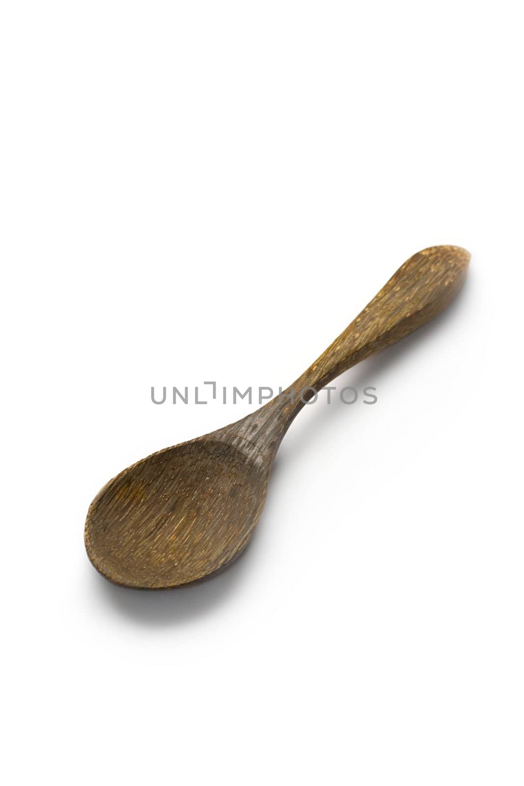 Spoon isolated on white by Garsya